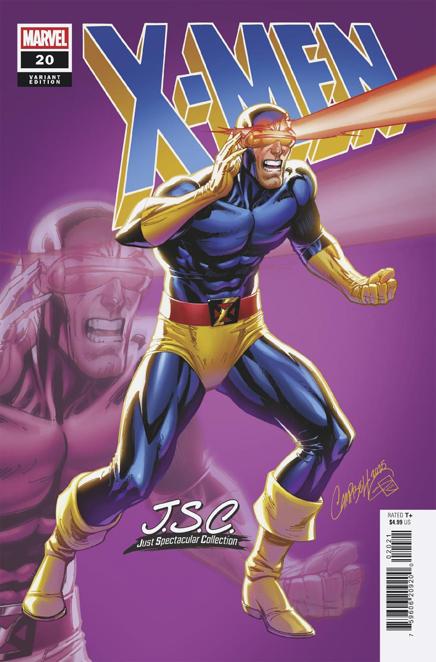X-Men #20 J. Scott Campbell Just Spectacular Collection Variant | L.A. Mood Comics and Games