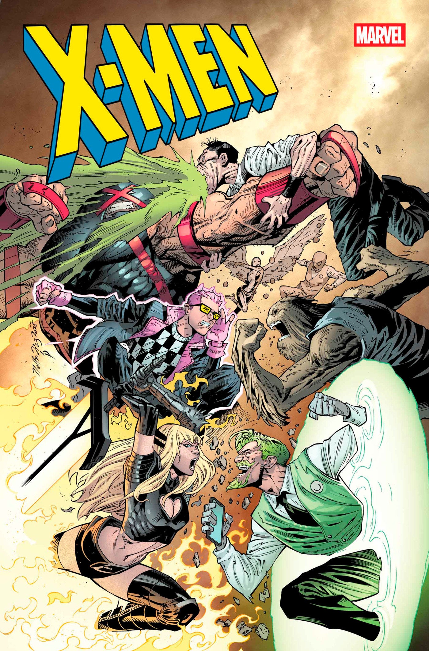 X-Men #21 | L.A. Mood Comics and Games