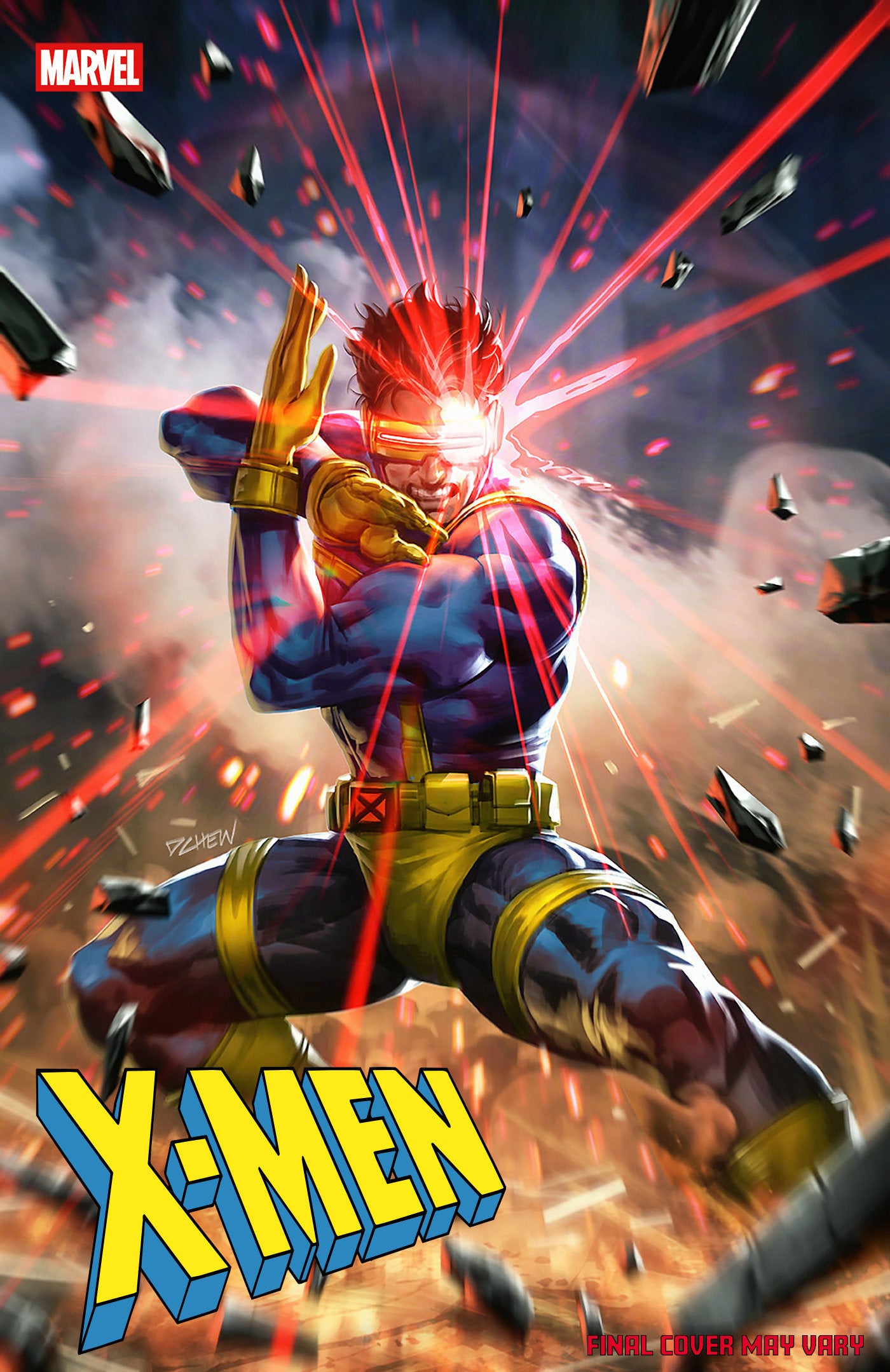 X-Men #26 Derrick Chew Cyclops Variant | L.A. Mood Comics and Games