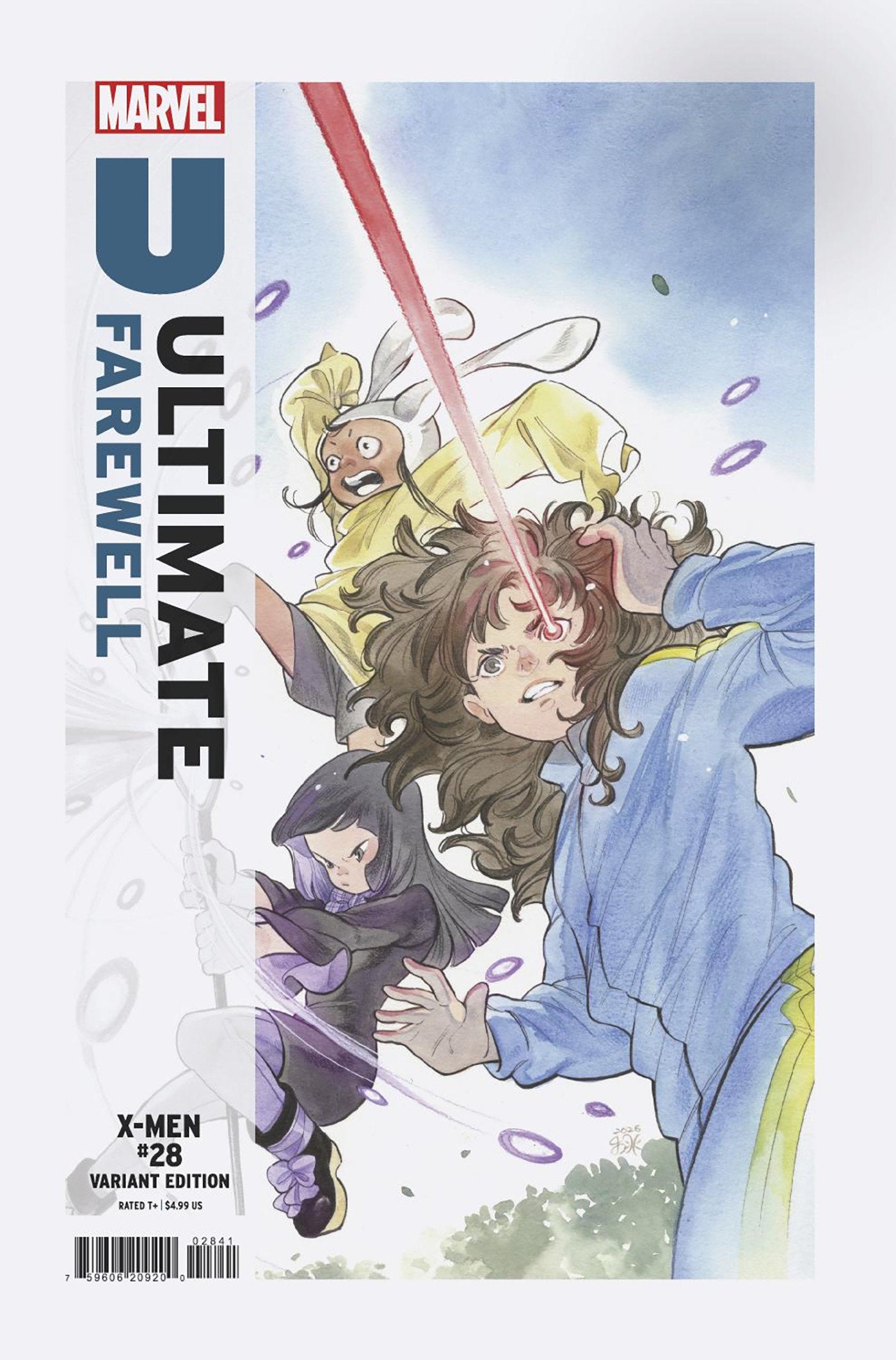 X-Men #28 Peach Momoko Ultimate Farewell Variant | L.A. Mood Comics and Games