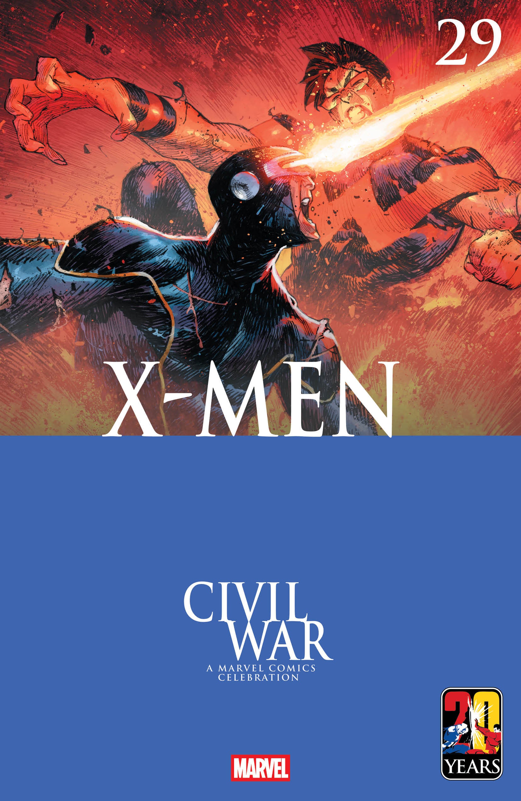 X-Men #29 Dike Ruan Civil War Celebration Variant | L.A. Mood Comics and Games