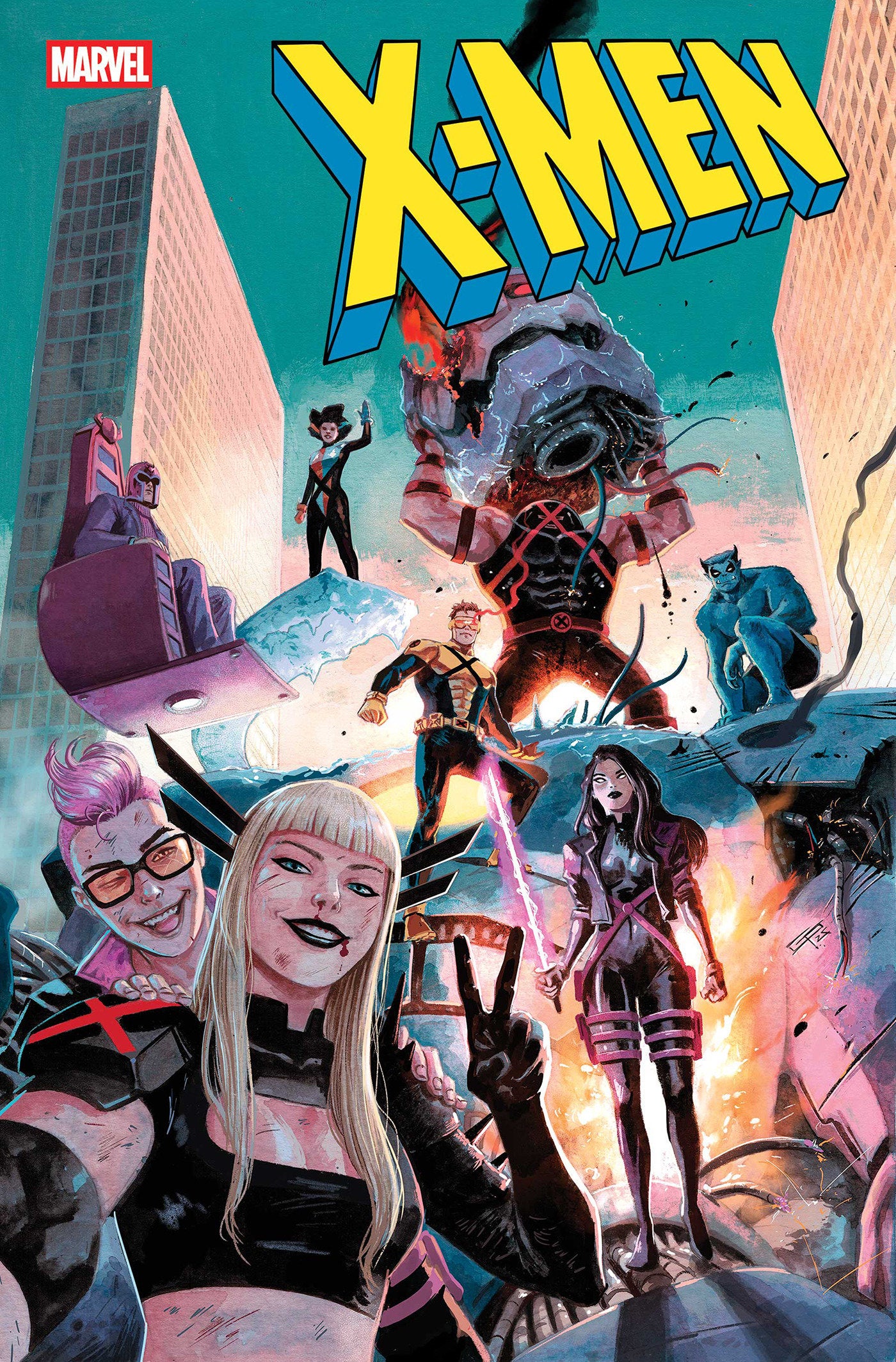 X-Men #30 German Peralta Variant | L.A. Mood Comics and Games