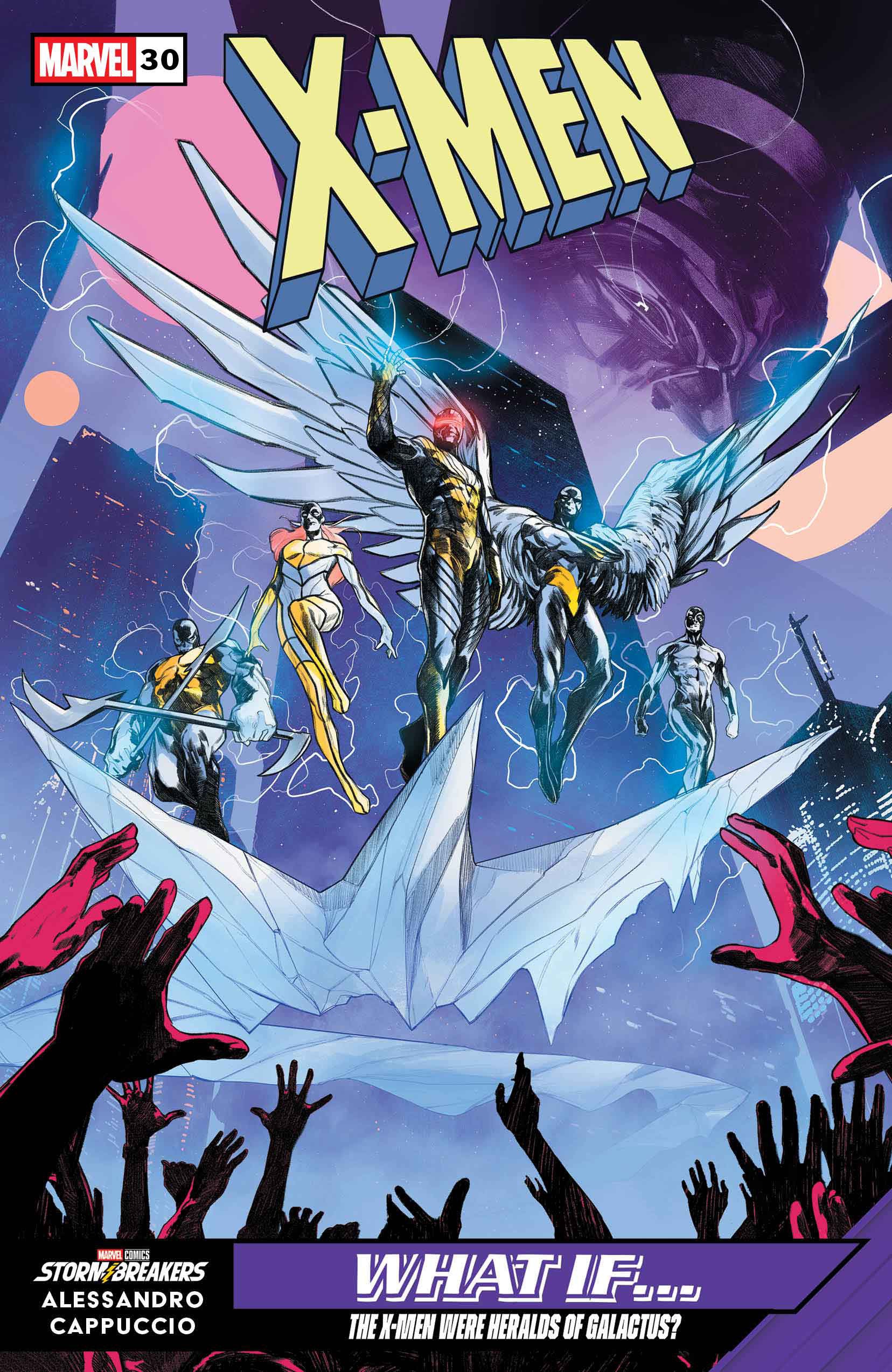 X-Men #30 Alessandro Cappuccio What If...? Variant | L.A. Mood Comics and Games