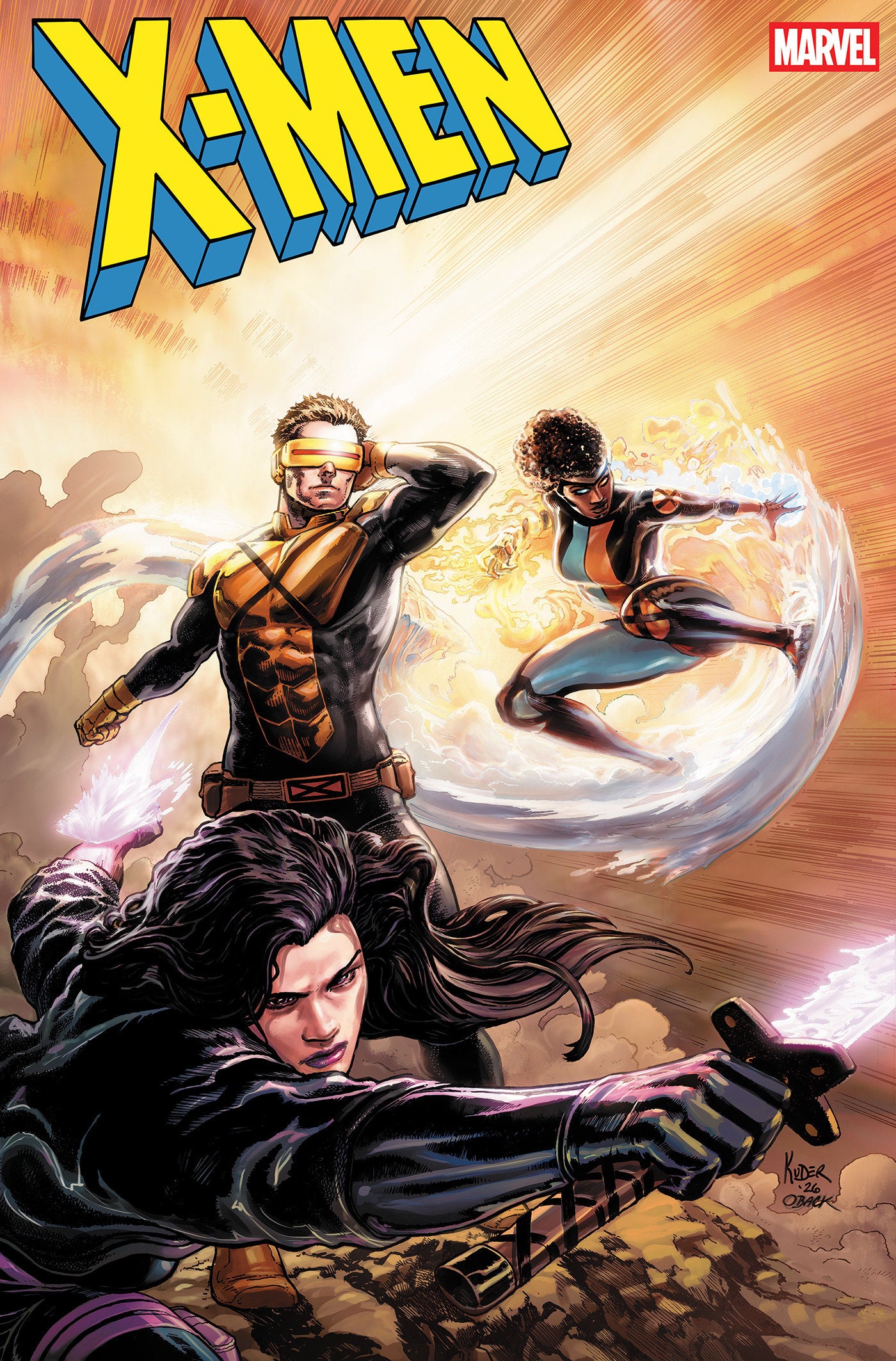 X-Men #31 Aaron Kuder Variant | L.A. Mood Comics and Games