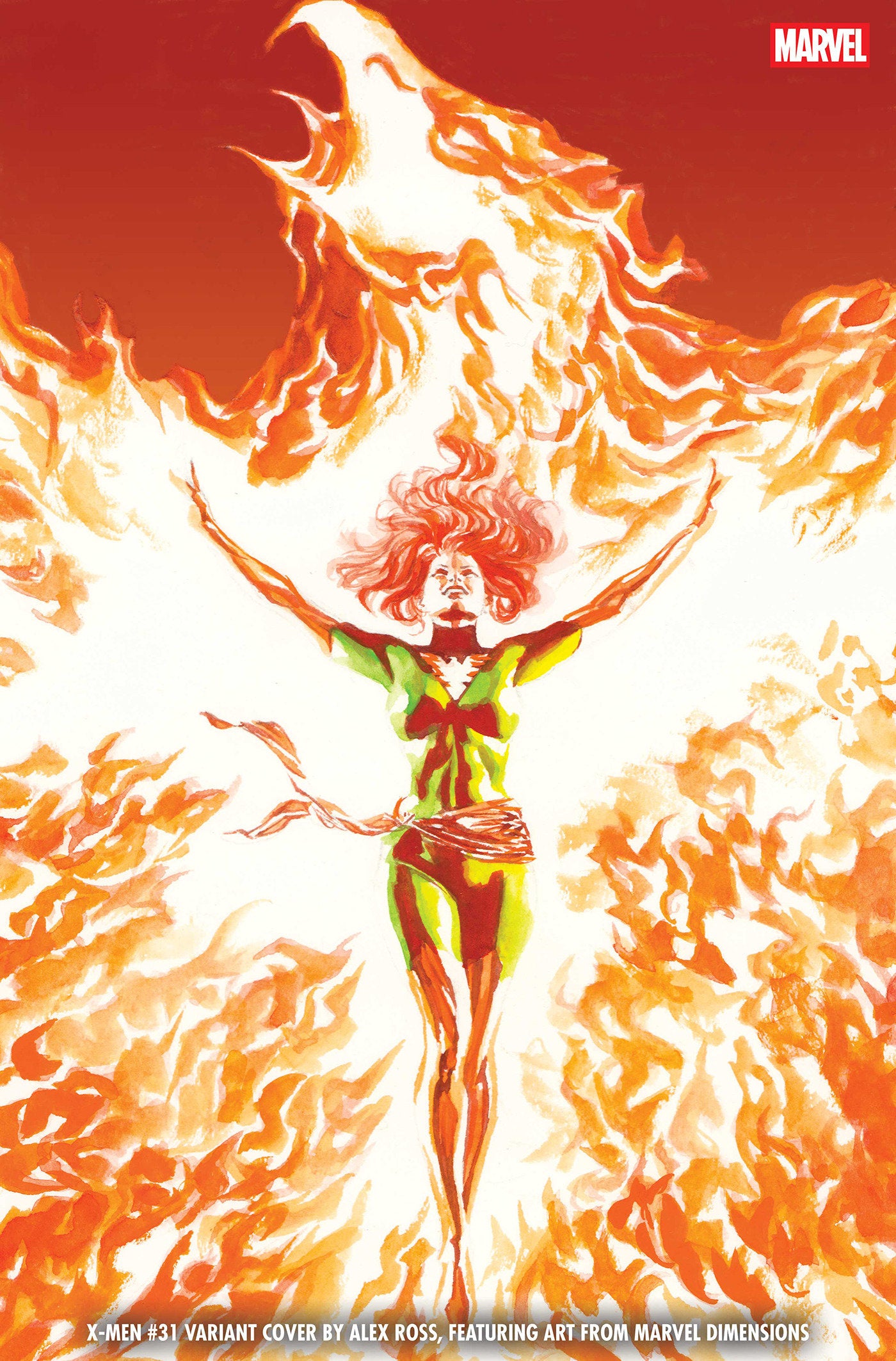 X-Men #31 Alex Ross Marvel Dimensions Variant | L.A. Mood Comics and Games