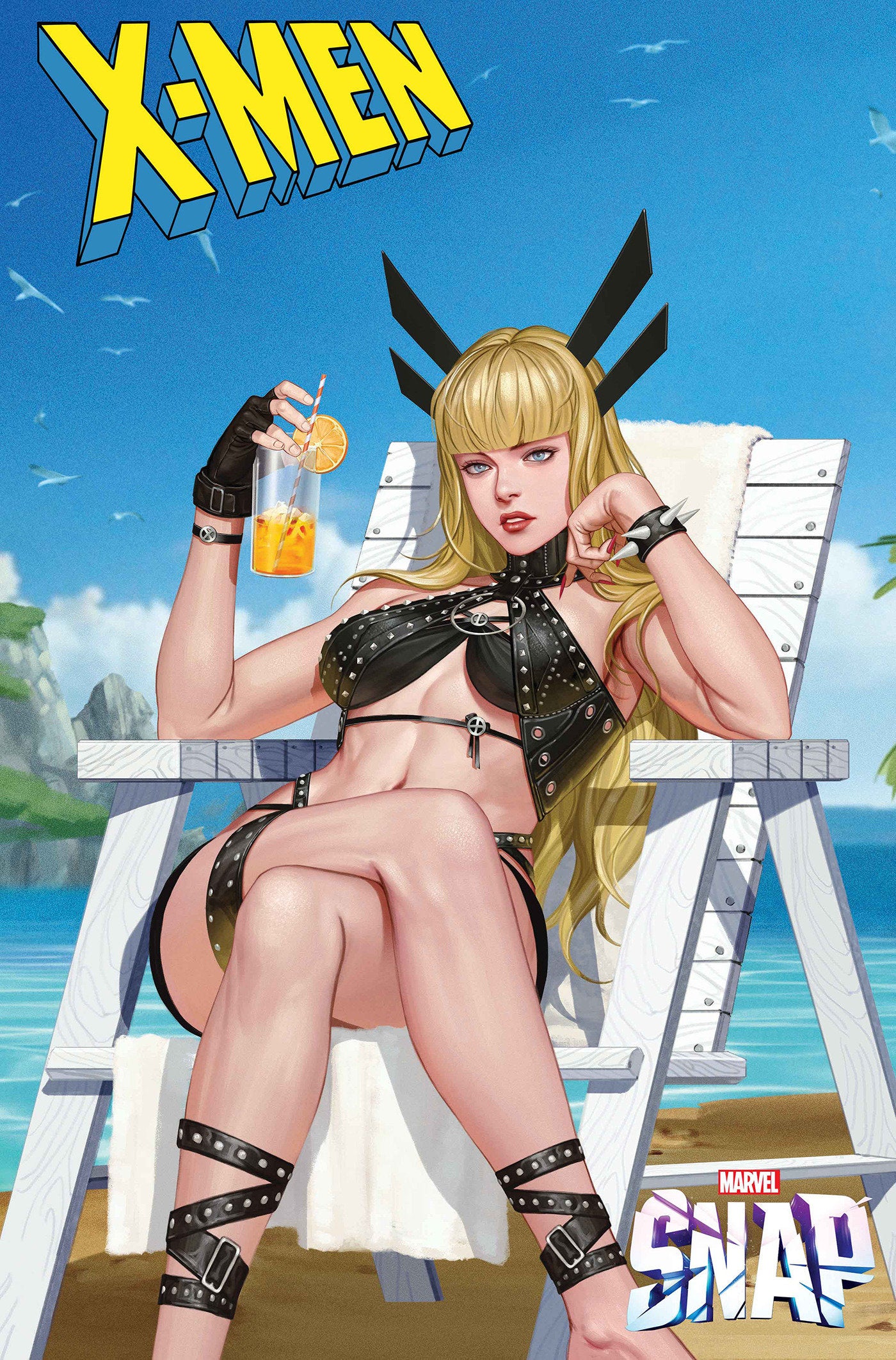 X-Men #34 Inhyuk Lee Marvel Snap Swimsuit Variant | L.A. Mood Comics and Games