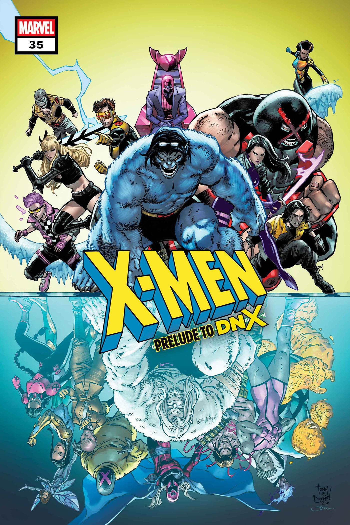 X-Men #35 | L.A. Mood Comics and Games