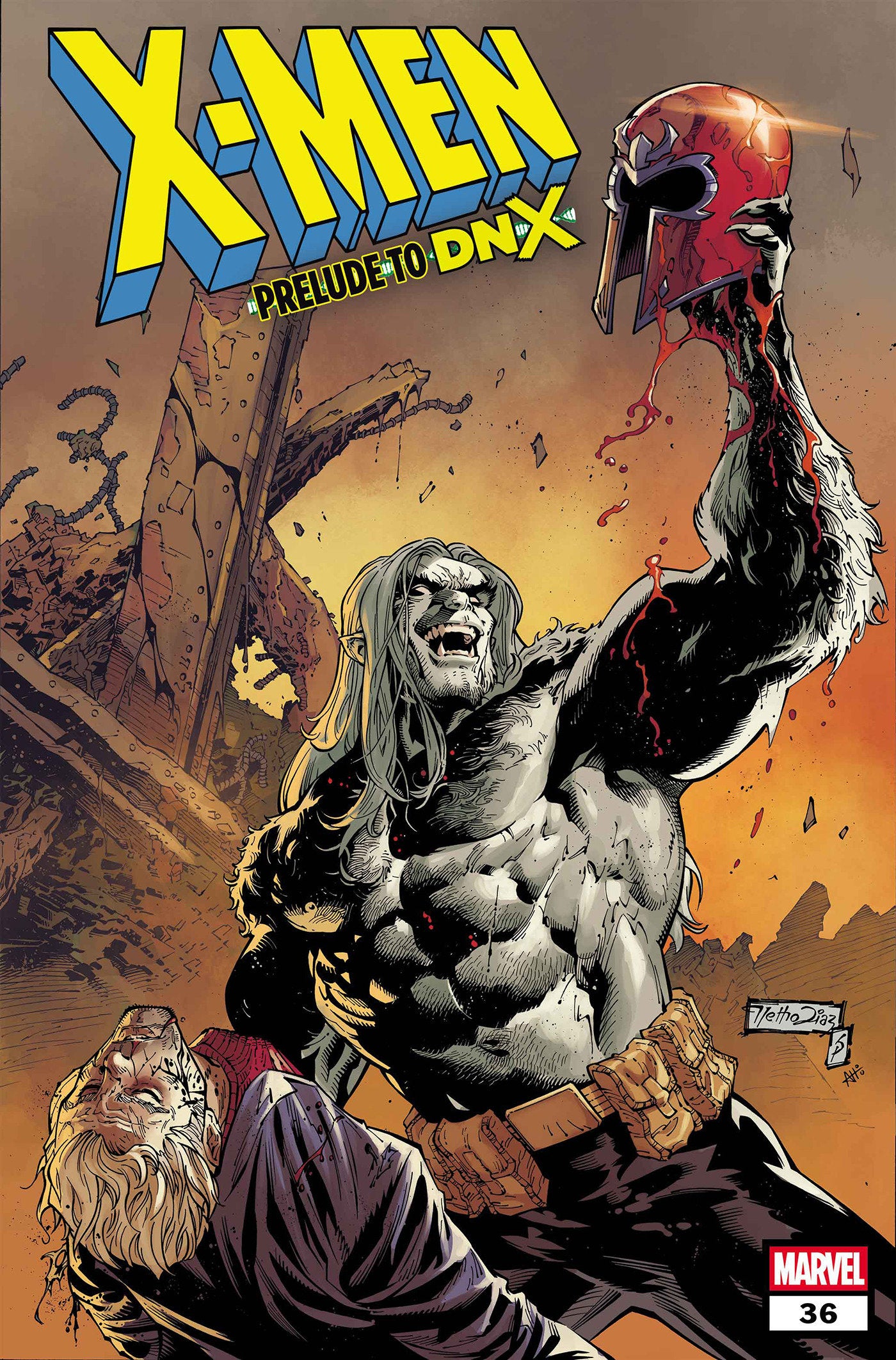 X-Men #36 | L.A. Mood Comics and Games
