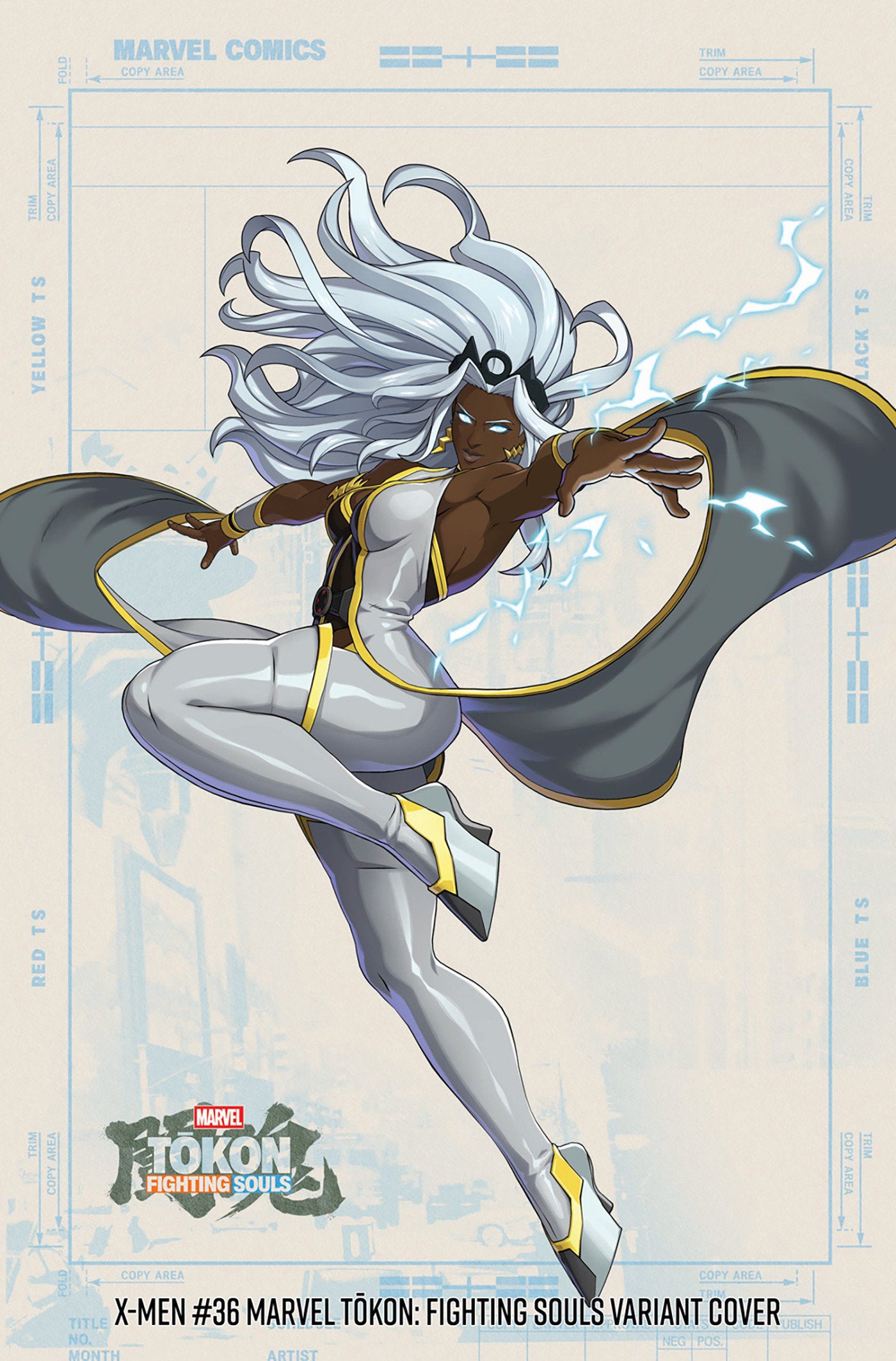 X-Men #36 Marvel Tokon: Fighting Souls Variant | L.A. Mood Comics and Games