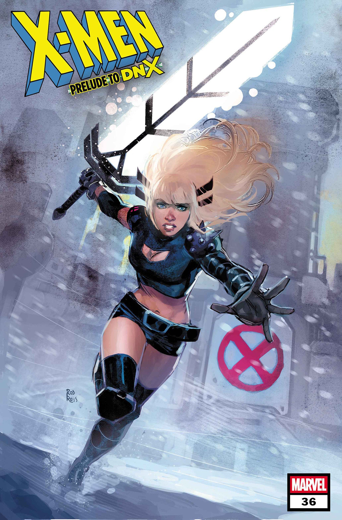 X-Men #36 Rod Reis Variant | L.A. Mood Comics and Games