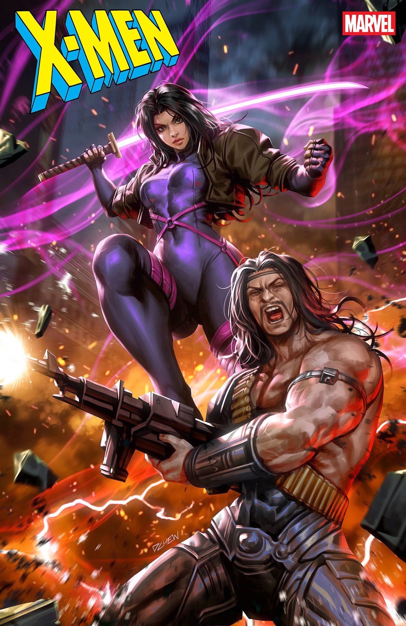 X-Men #39 Derrick Chew Variant [Dnx] | L.A. Mood Comics and Games