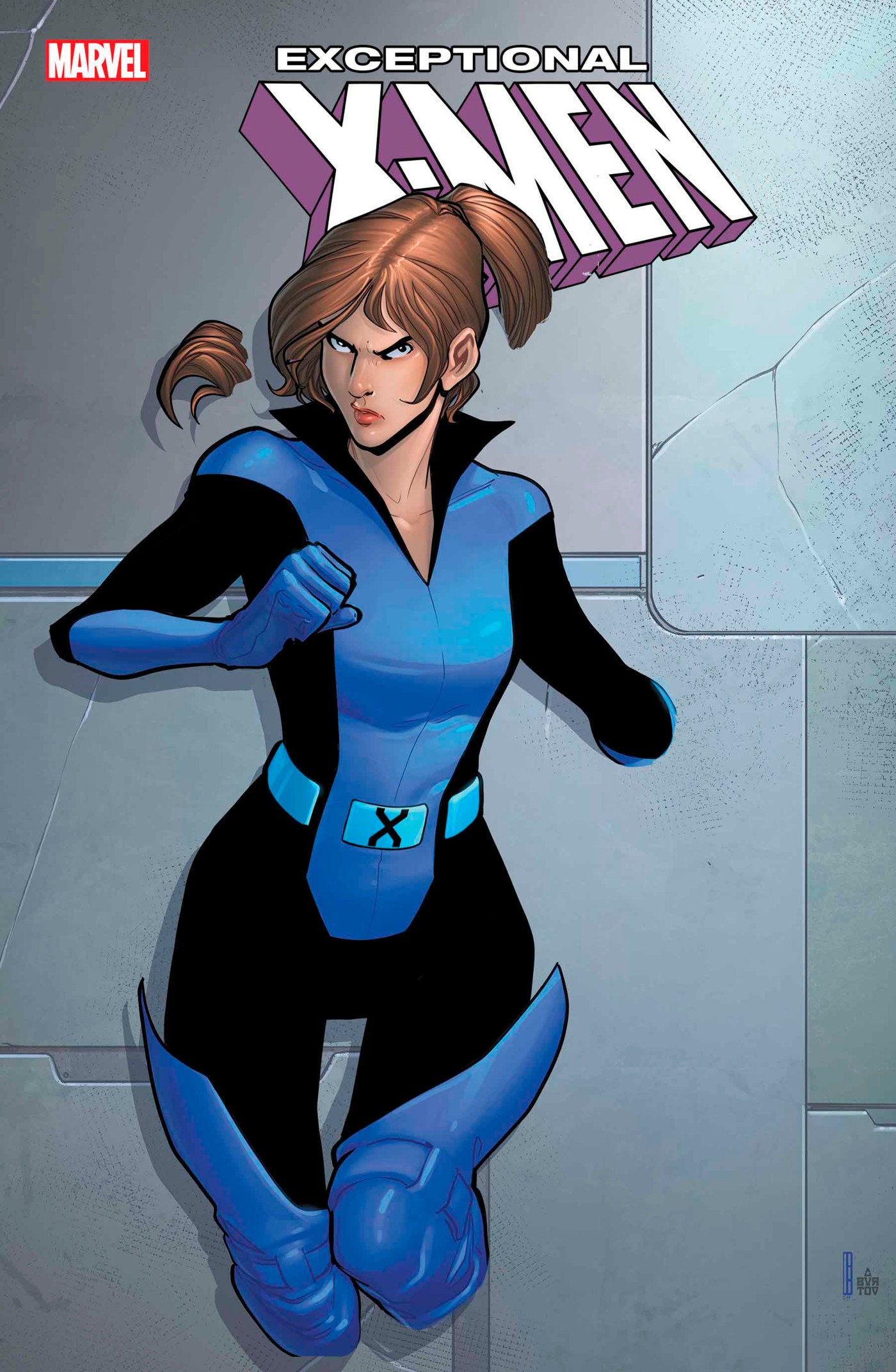 Exceptional X-Men #5 David Baldeon Kitty Pryde Variant | L.A. Mood Comics and Games