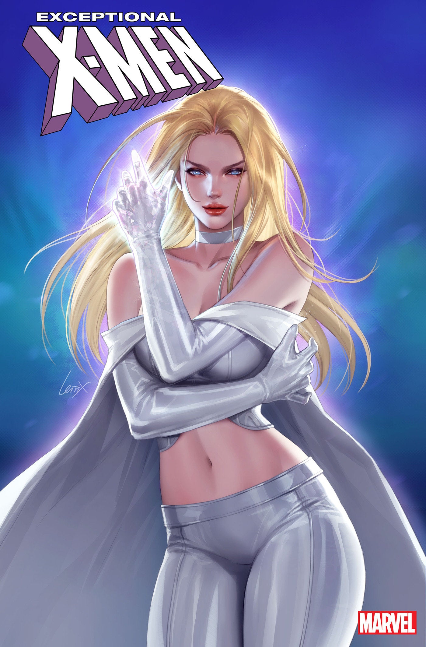 Exceptional X-Men #6 Leirix Emma Frost Variant | L.A. Mood Comics and Games