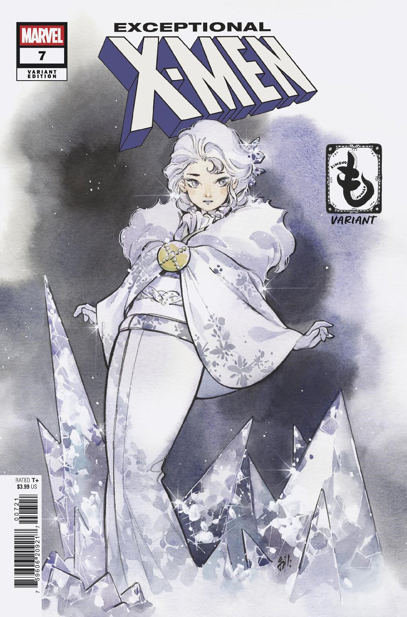 Exceptional X-Men #7 Peach Momoko Kimono Variant | L.A. Mood Comics and Games