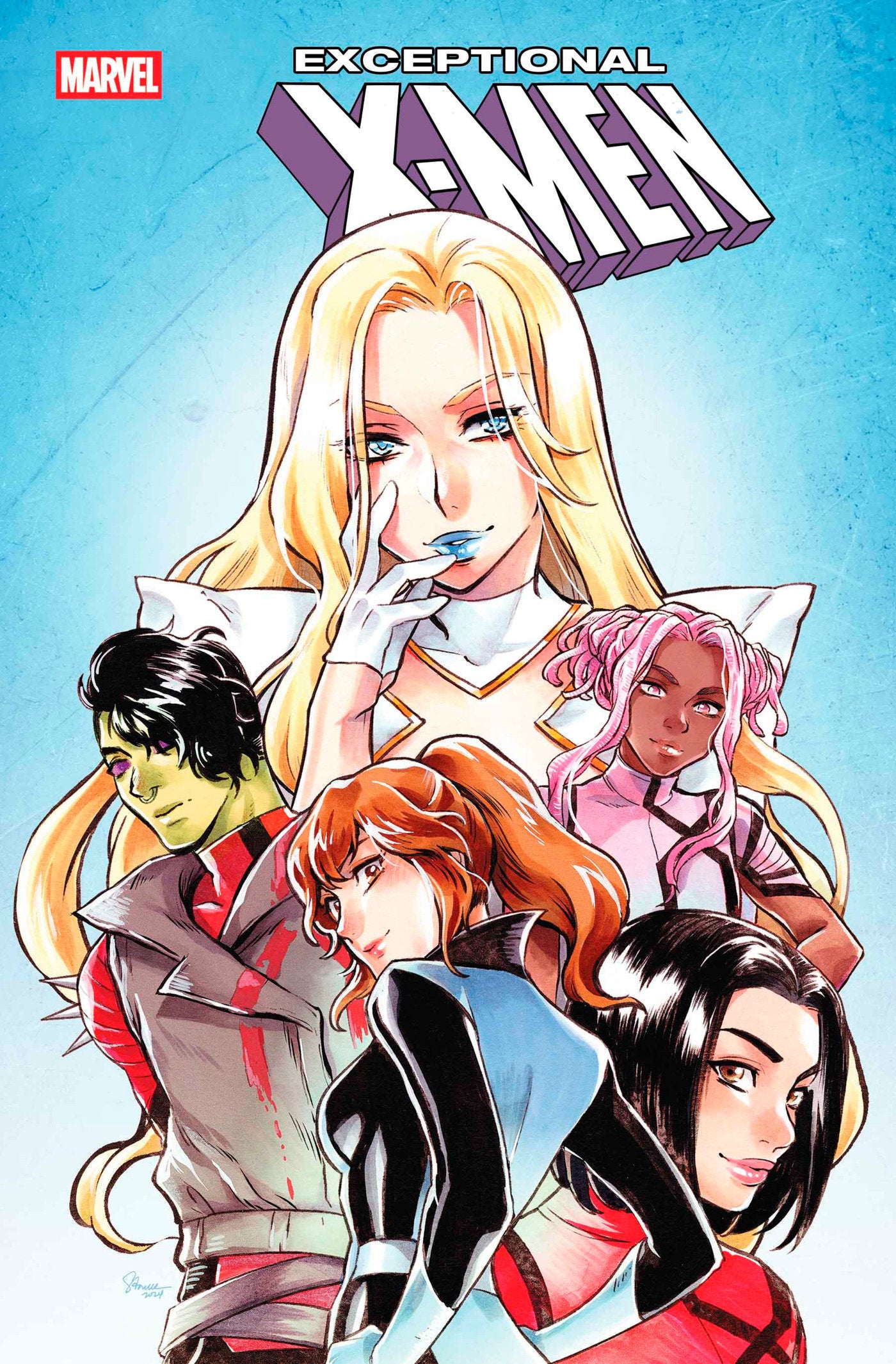 Exceptional X-Men #8 Saowee Variant | L.A. Mood Comics and Games