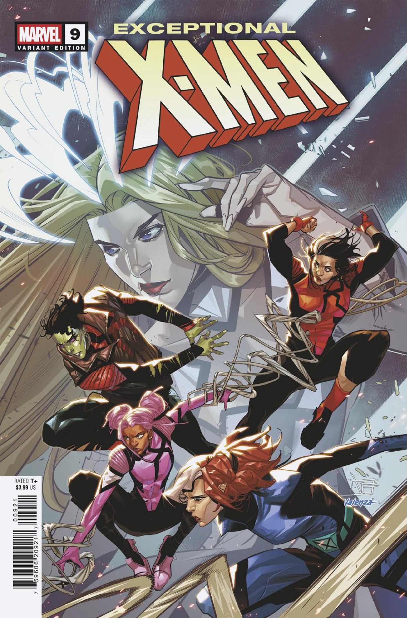Exceptional X-Men #9 Federico Vicentini Variant | L.A. Mood Comics and Games