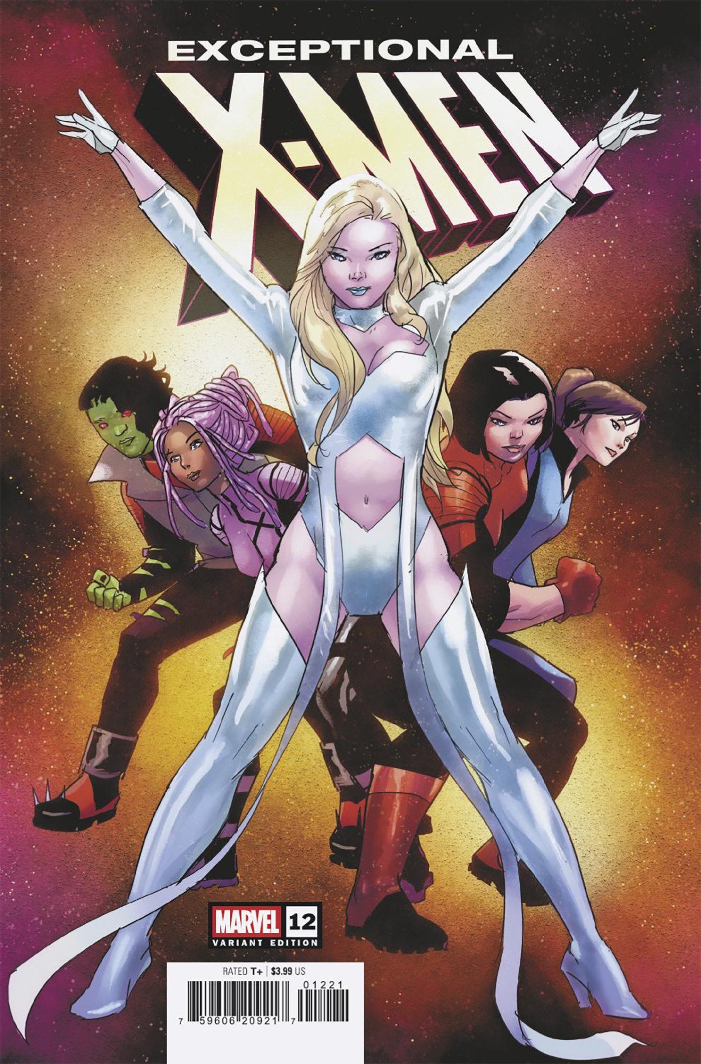 Exceptional X-Men #12 Jan Bazaldua Variant | L.A. Mood Comics and Games