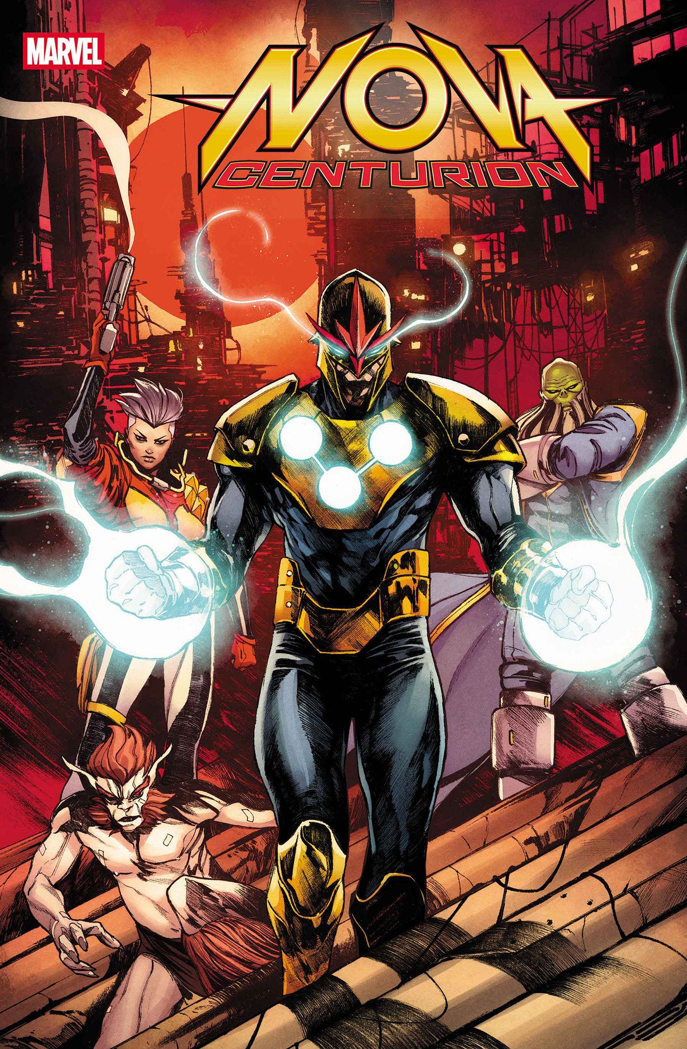 Nova: Centurion #3 | L.A. Mood Comics and Games