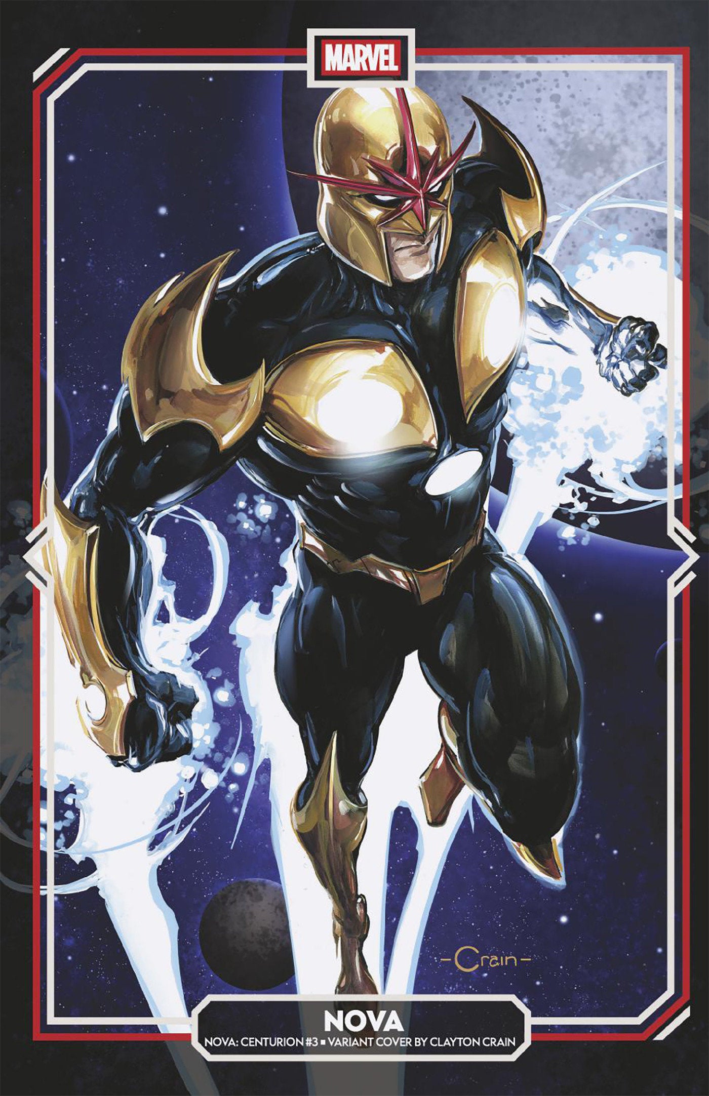 Nova: Centurion #3 Clayton Crain Variant | L.A. Mood Comics and Games
