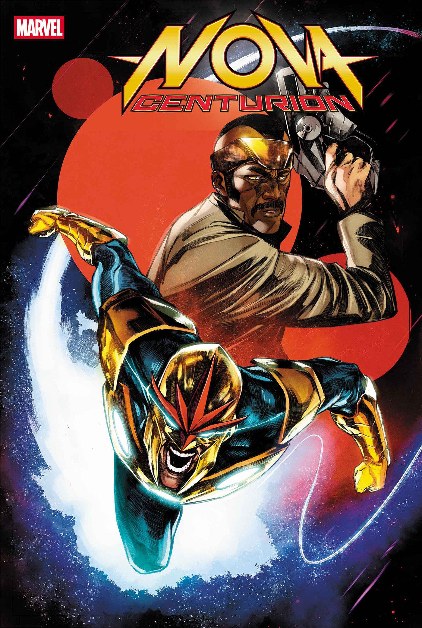 Nova: Centurion #4 | L.A. Mood Comics and Games