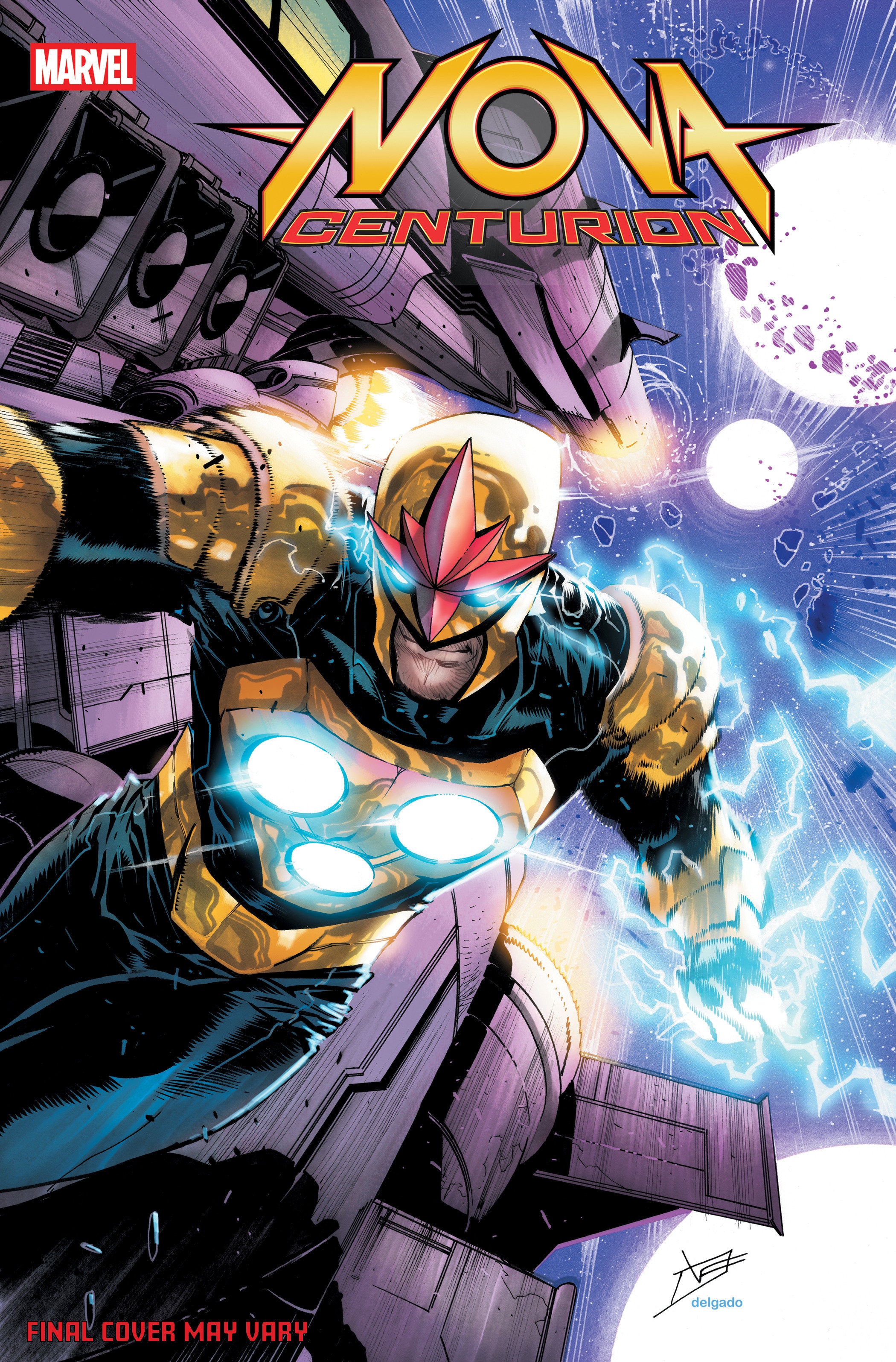 Nova: Centurion #4 Federico Vicentini Variant | L.A. Mood Comics and Games