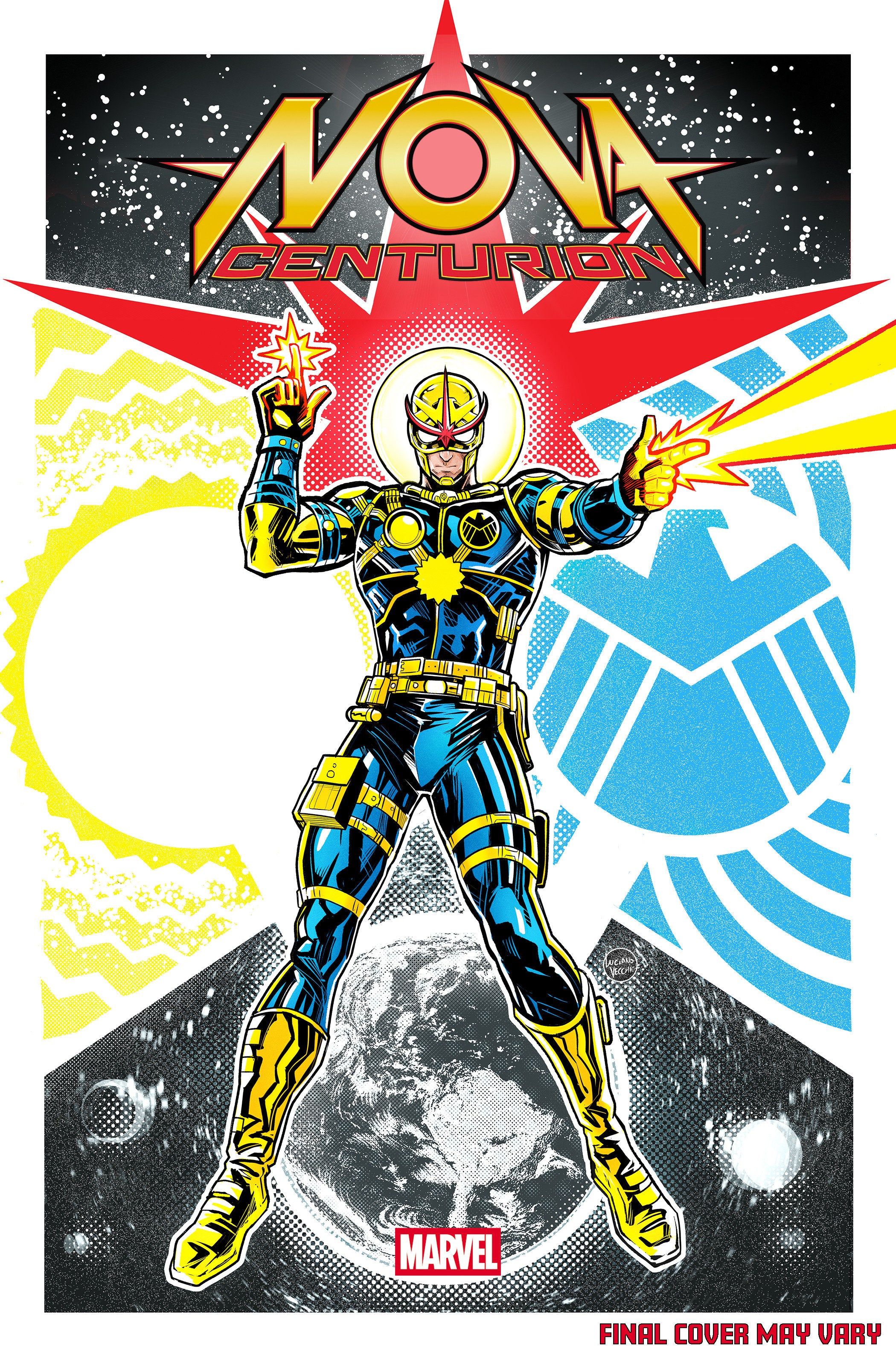 Nova: Centurion #6 Luciano Vecchio Agents Of S.H.I.E.L.D. Variant | L.A. Mood Comics and Games