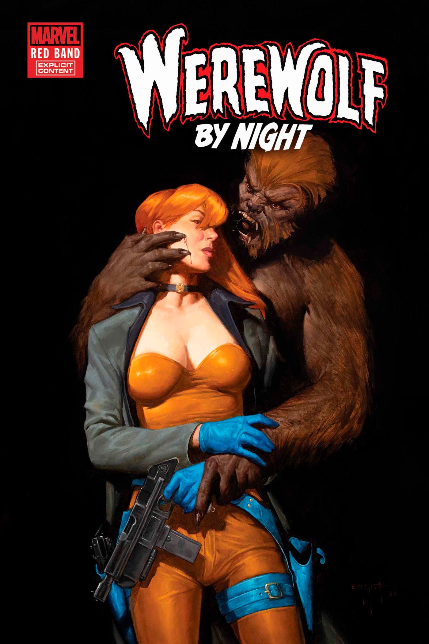 Werewolf By Night: Red Band #4 [Polybagged] | L.A. Mood Comics and Games