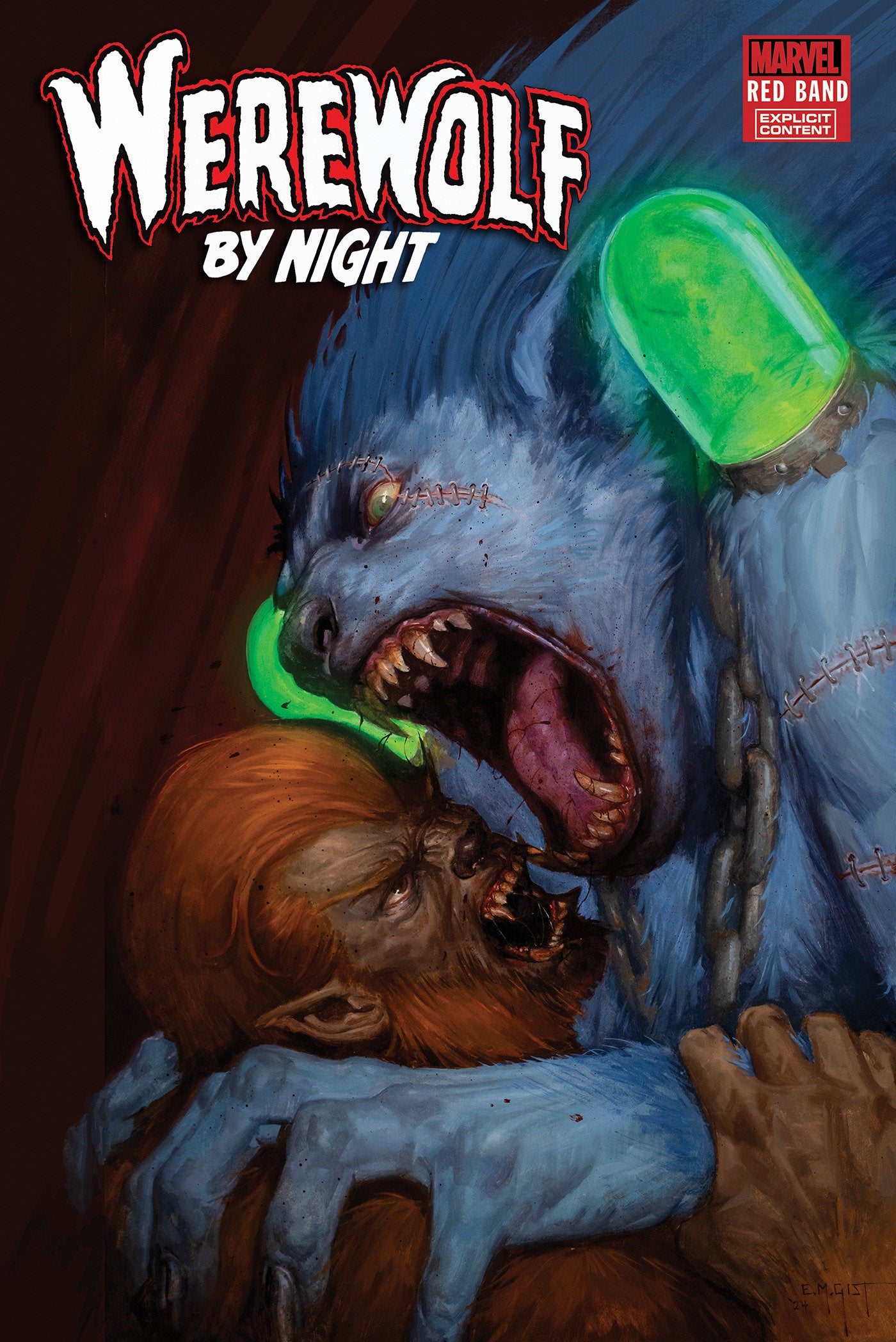 Werewolf By Night: Red Band #6 [Polybagged] | L.A. Mood Comics and Games