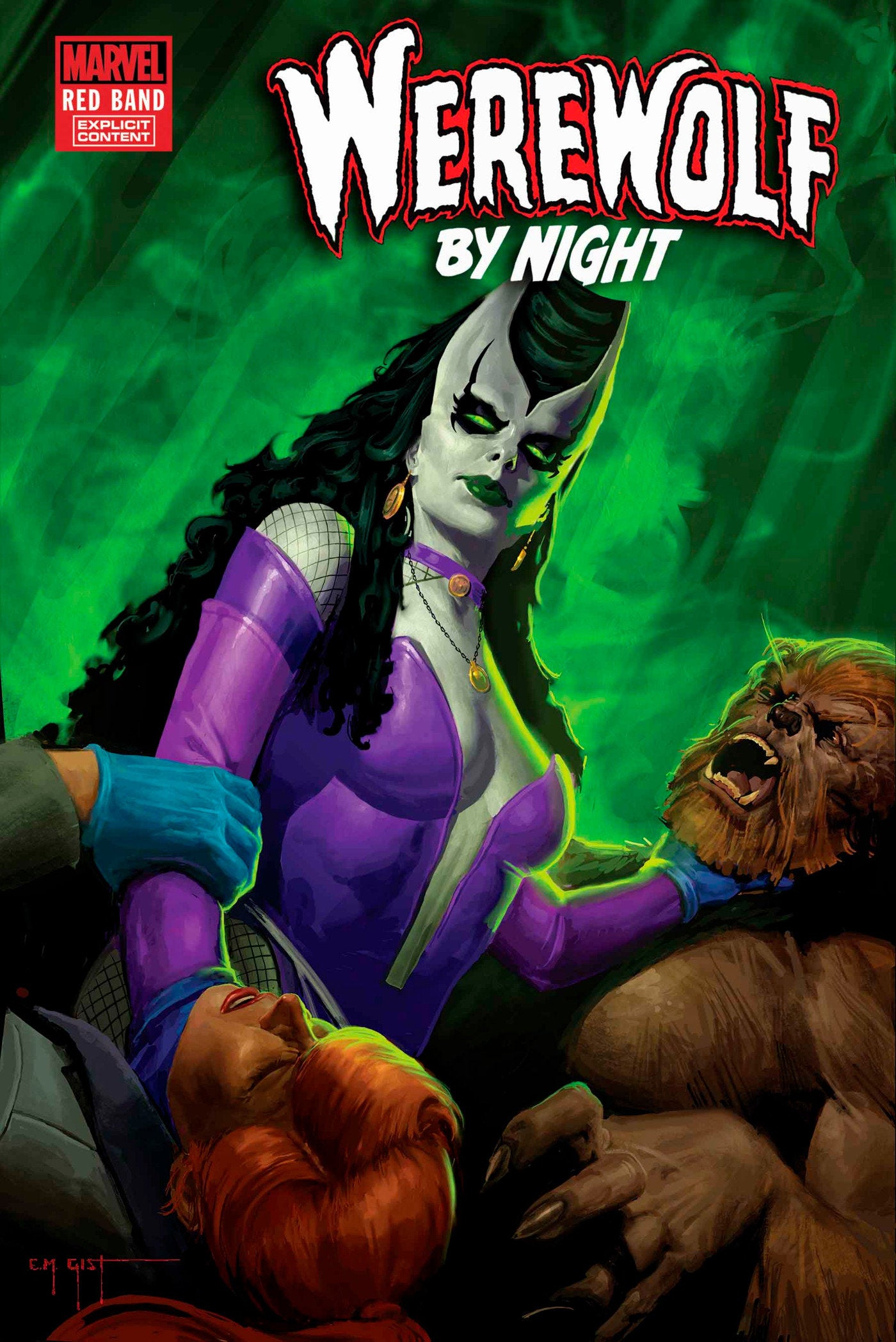 Werewolf By Night: Red Band #7 [Polybagged] | L.A. Mood Comics and Games