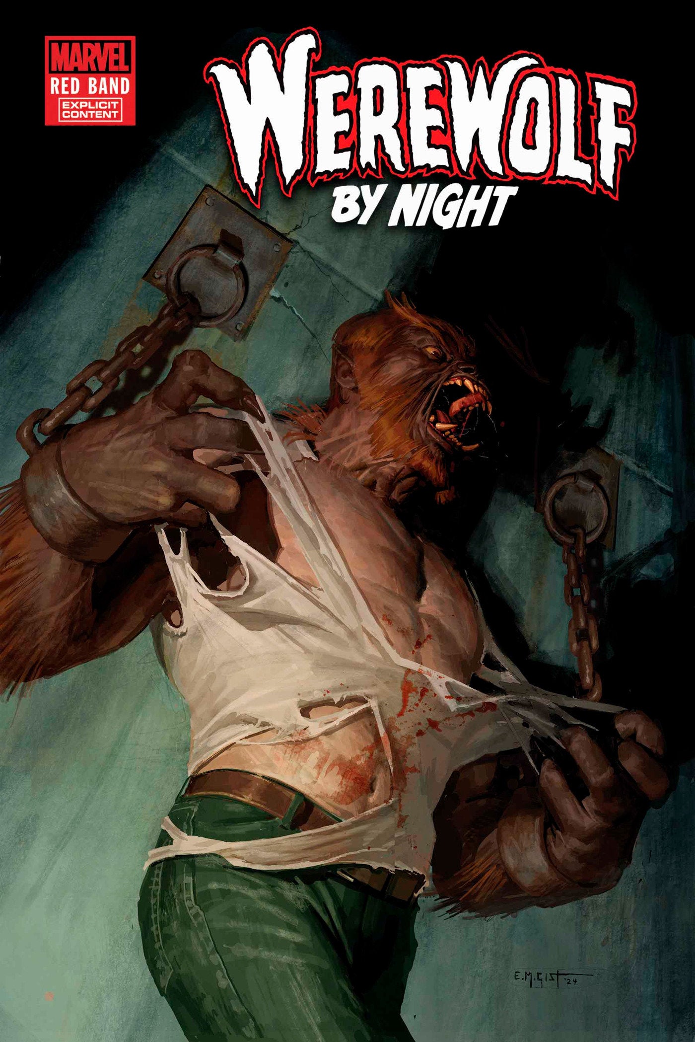Werewolf By Night Red Band #9 | L.A. Mood Comics and Games