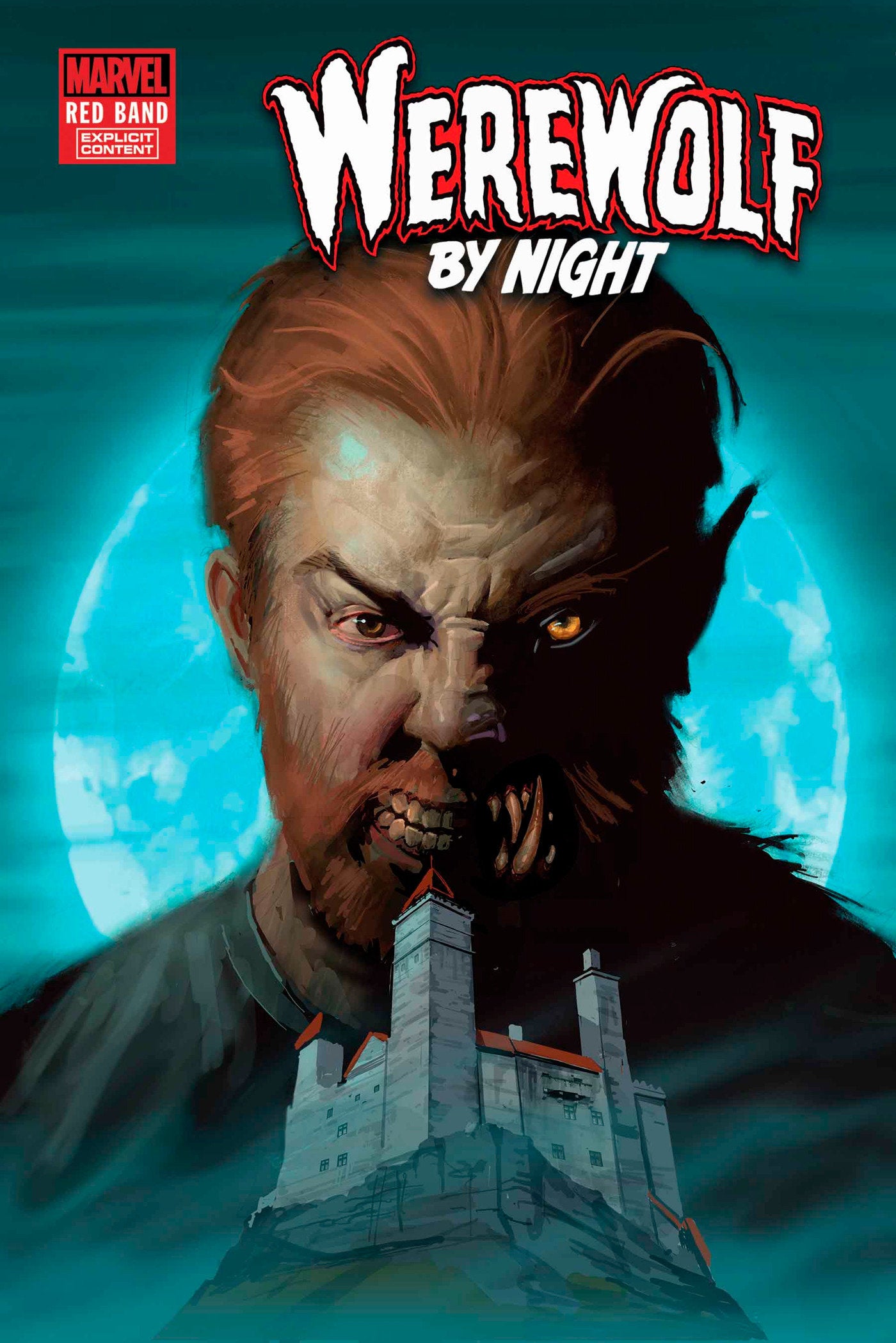 Werewolf By Night: Red Band #10 [Polybagged] | L.A. Mood Comics and Games