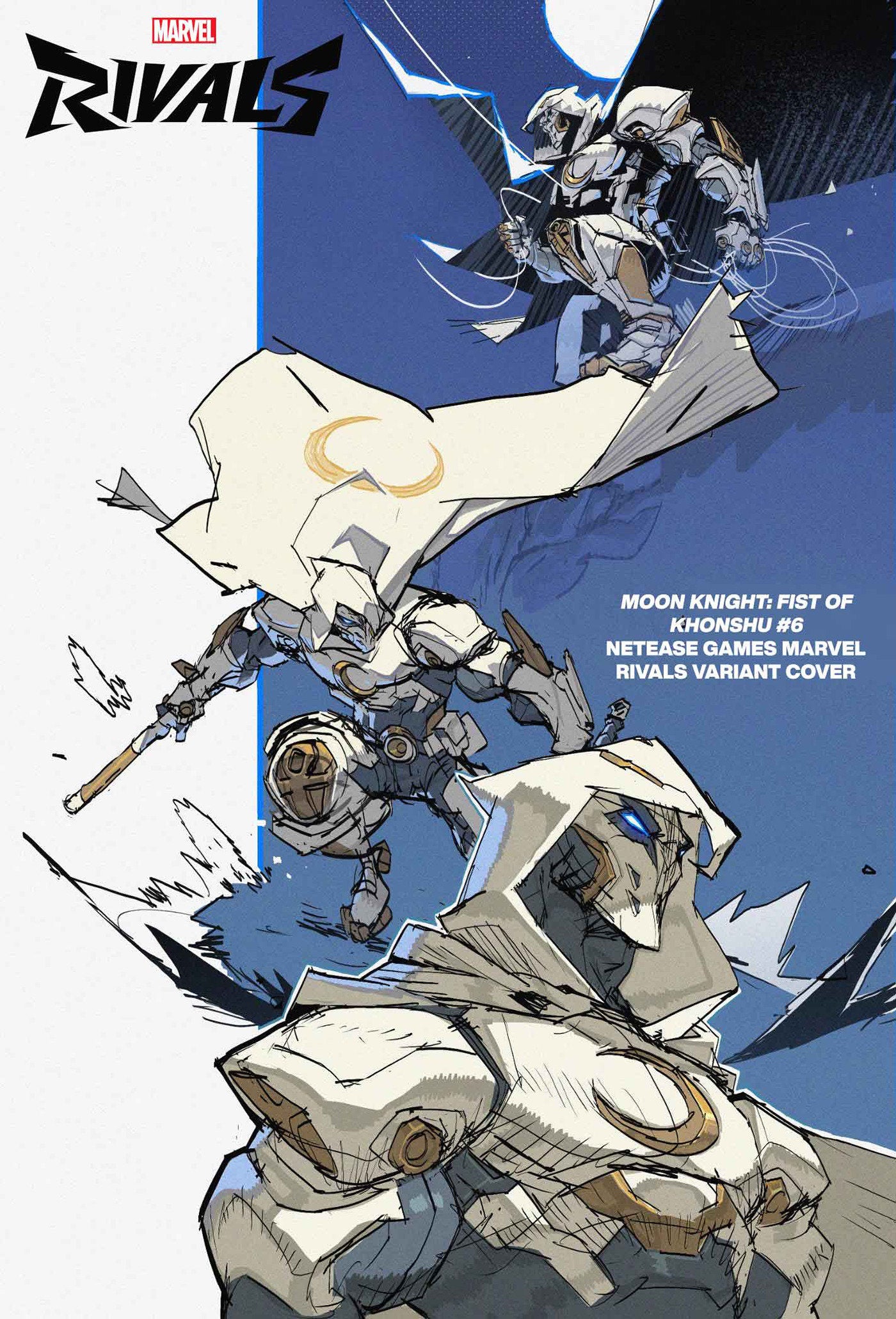 Moon Knight: Fist Of Khonshu #6 Netease Games Marvel Rivals Variant | L.A. Mood Comics and Games