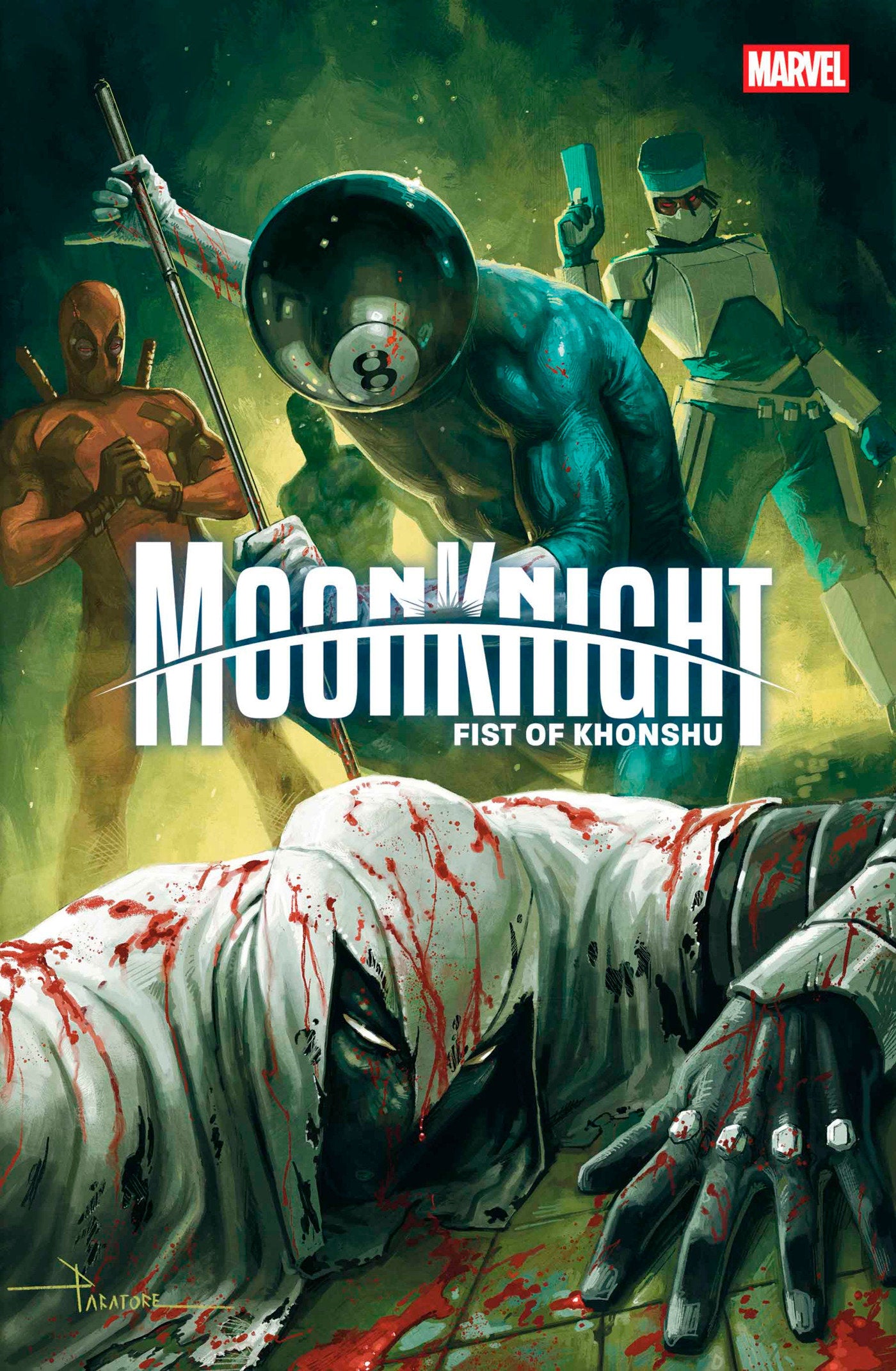 Moon Knight: Fist Of Khonshu #7 | L.A. Mood Comics and Games