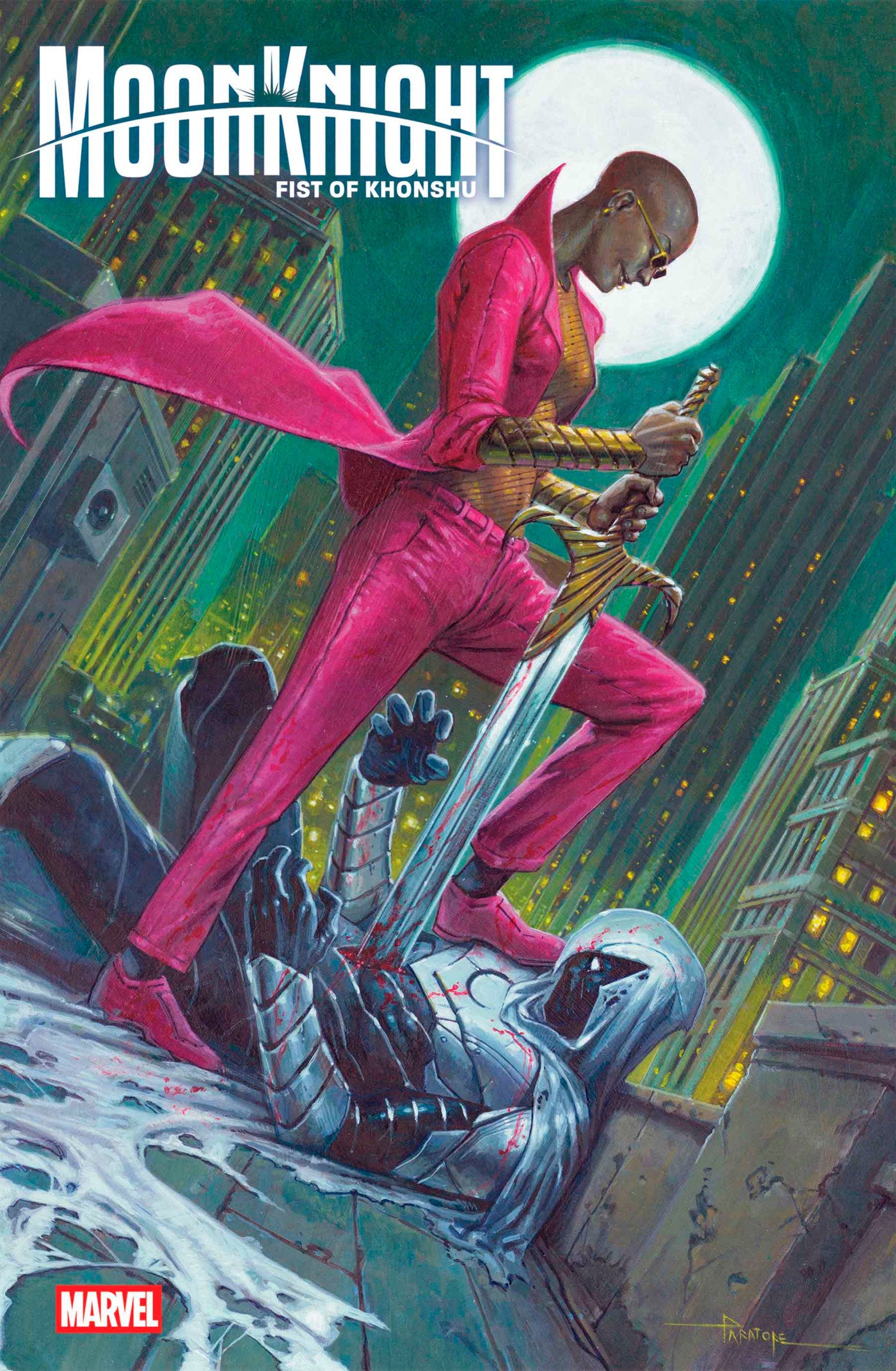 Moon Knight: Fist Of Khonshu #8 | L.A. Mood Comics and Games