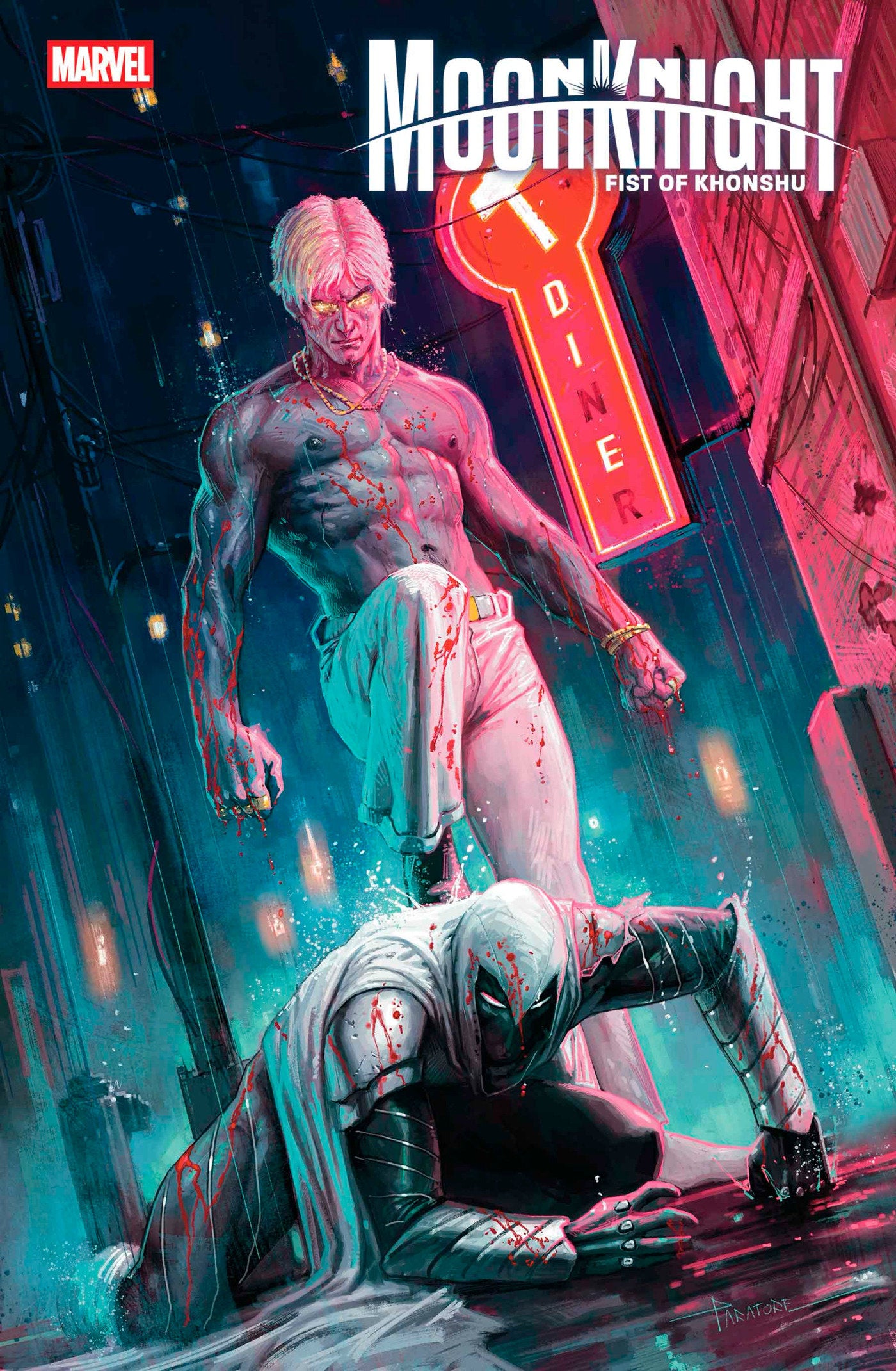 Moon Knight: Fist Of Khonshu #9 | L.A. Mood Comics and Games
