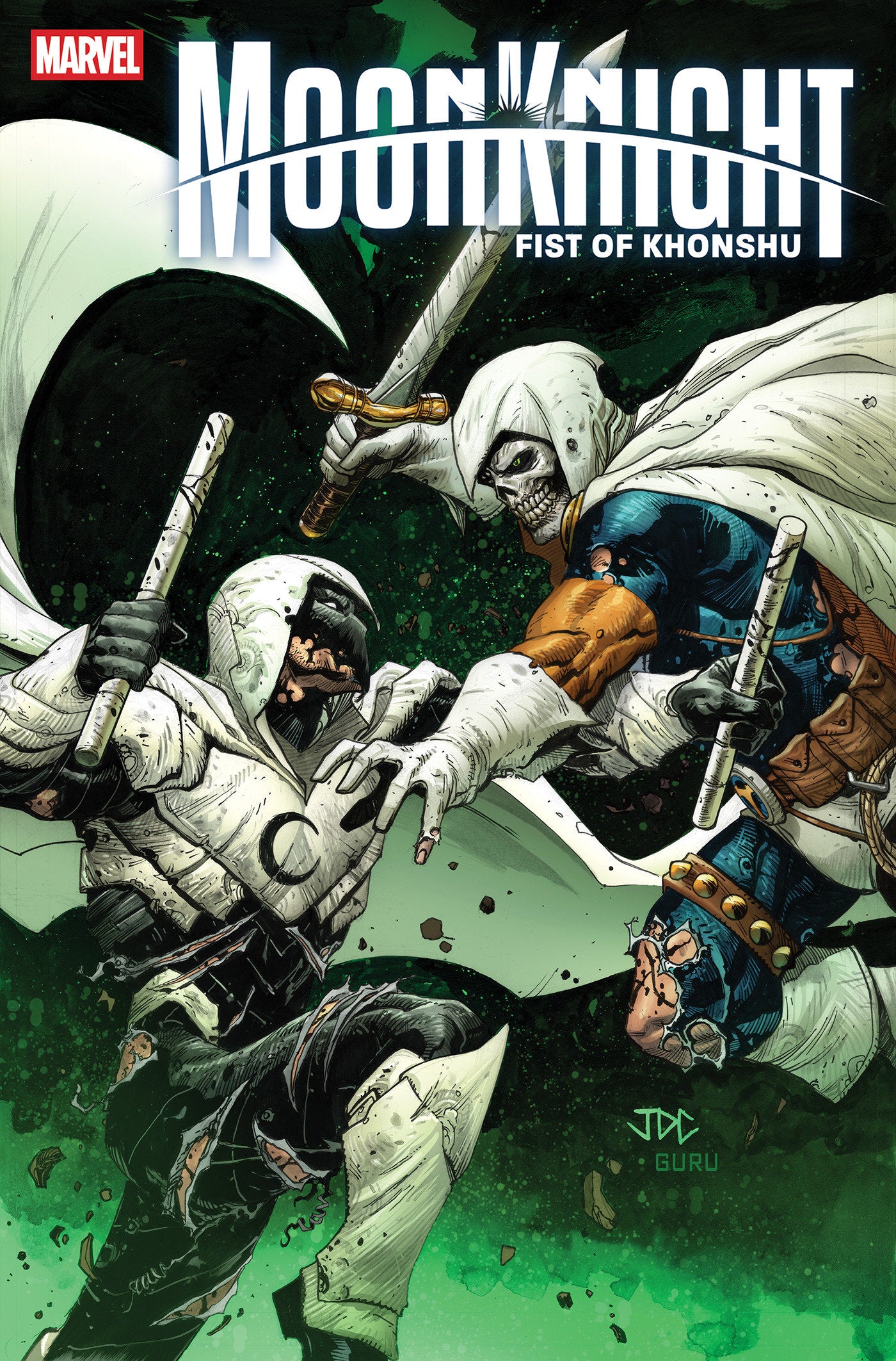 Moon Knight: Fist Of Khonshu #9 Joshua Cassara Bring On The Bad Guys Variant | L.A. Mood Comics and Games