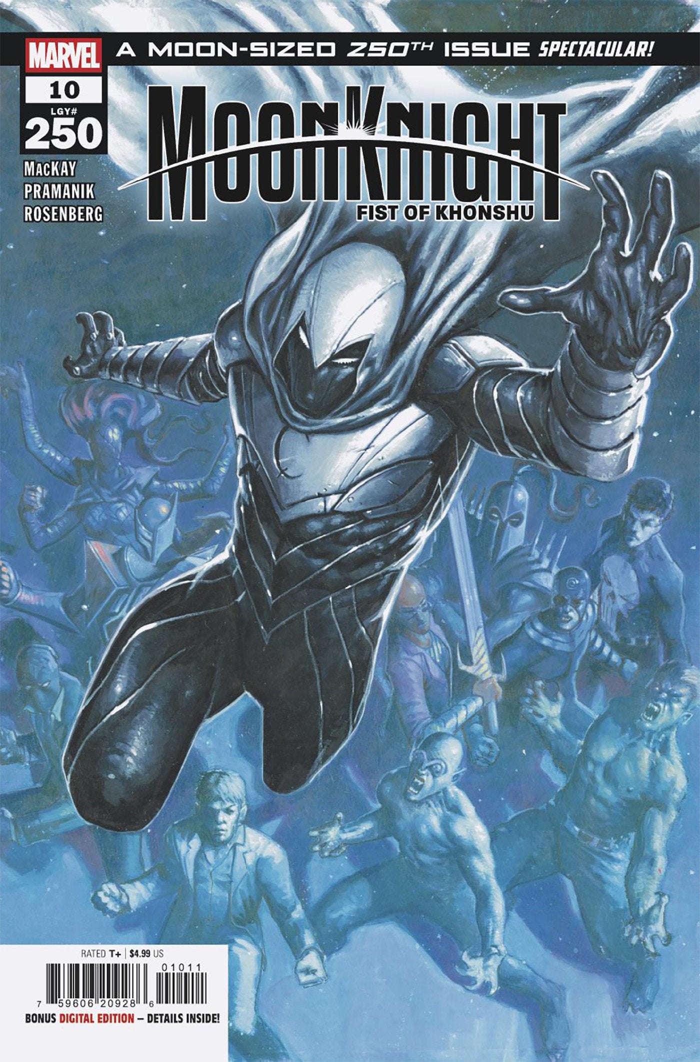 Moon Knight: Fist Of Khonshu #10 | L.A. Mood Comics and Games