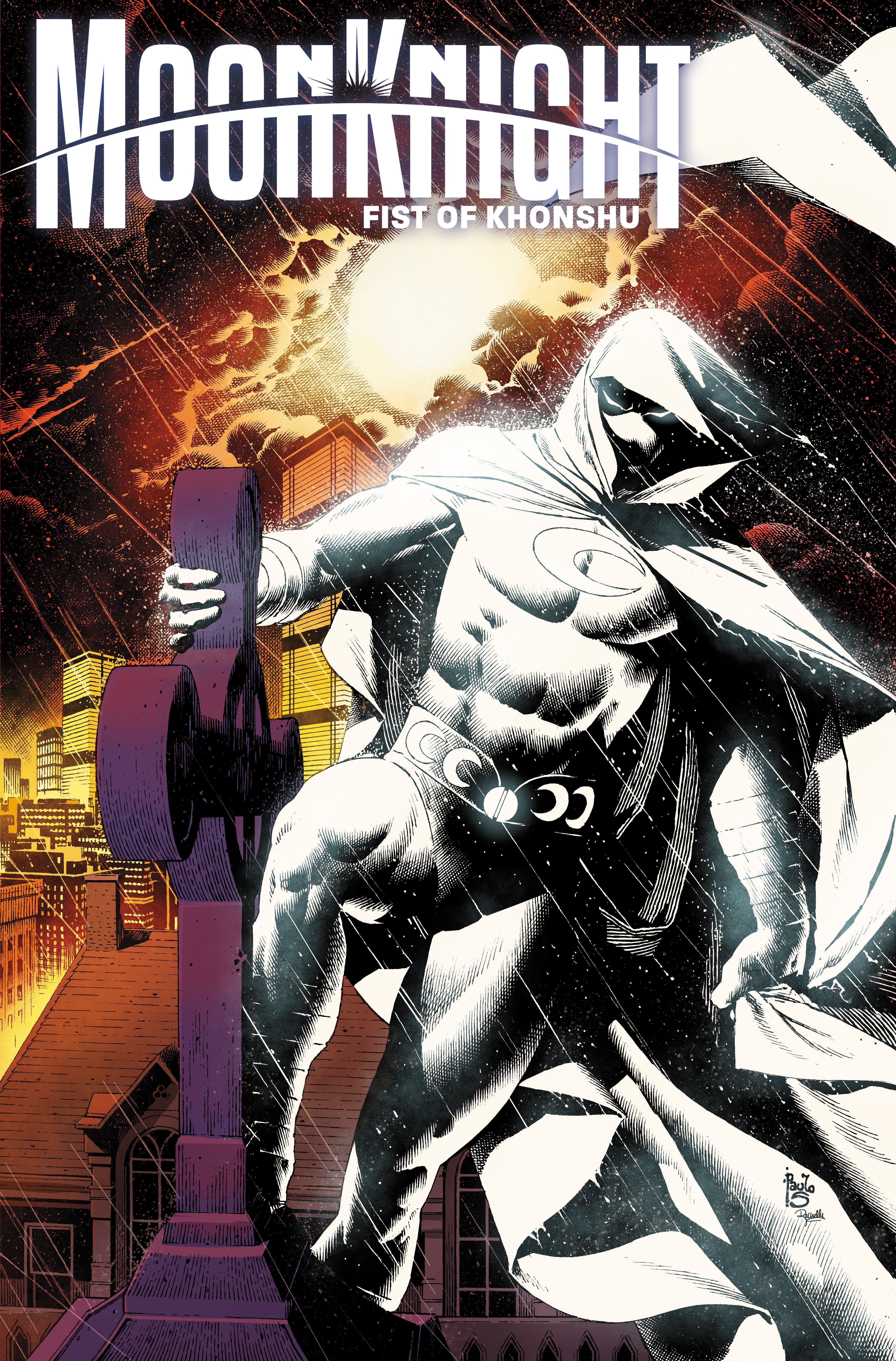 Moon Knight: Fist Of Khonshu #10 Paulo Siqueira Retrovision Variant | L.A. Mood Comics and Games