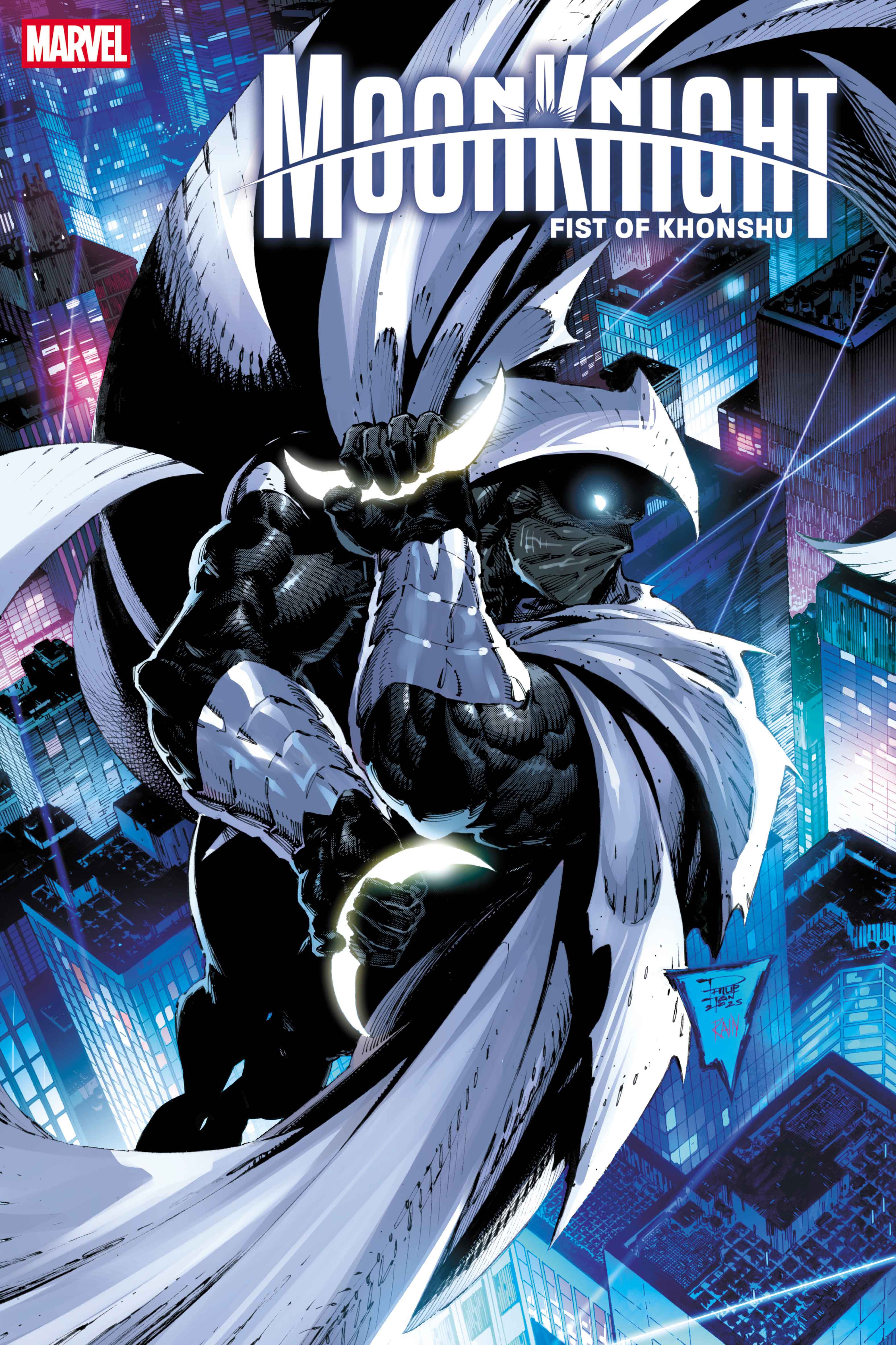 Moon Knight: Fist Of Khonshu #11 Philip Tan Variant | L.A. Mood Comics and Games