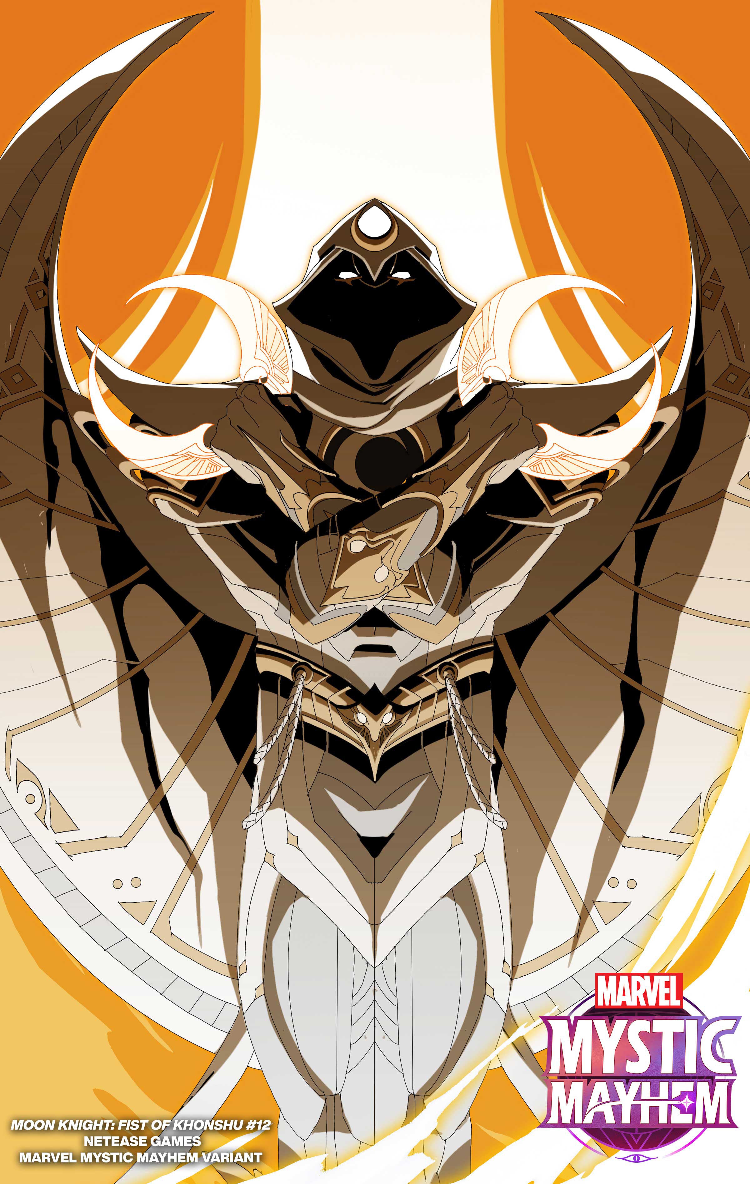 Moon Knight: Fist Of Khonshu #12 Netease Games Marvel Mystic Mayhem Variant | L.A. Mood Comics and Games