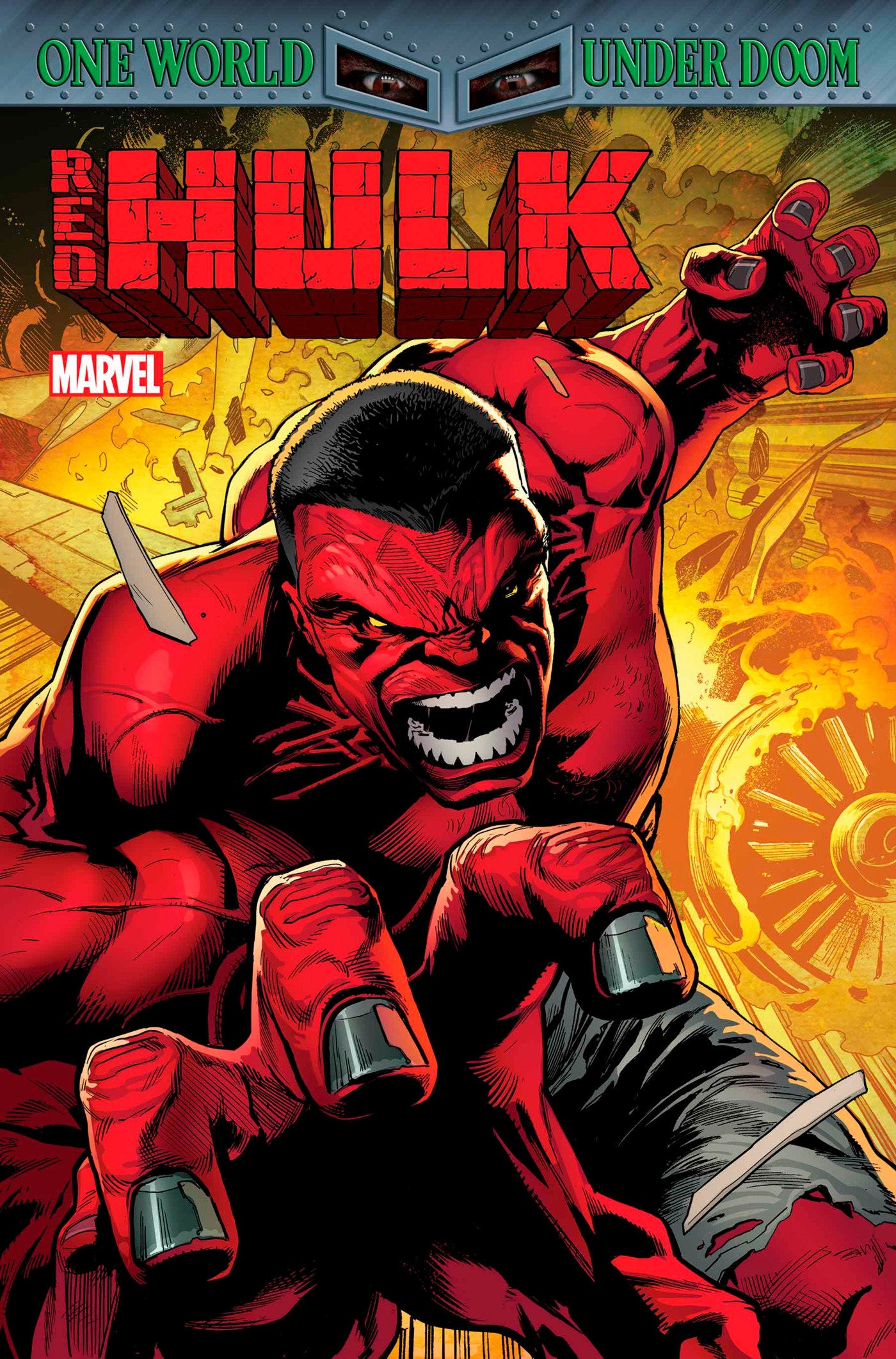 Red Hulk #1 [Doom] | L.A. Mood Comics and Games