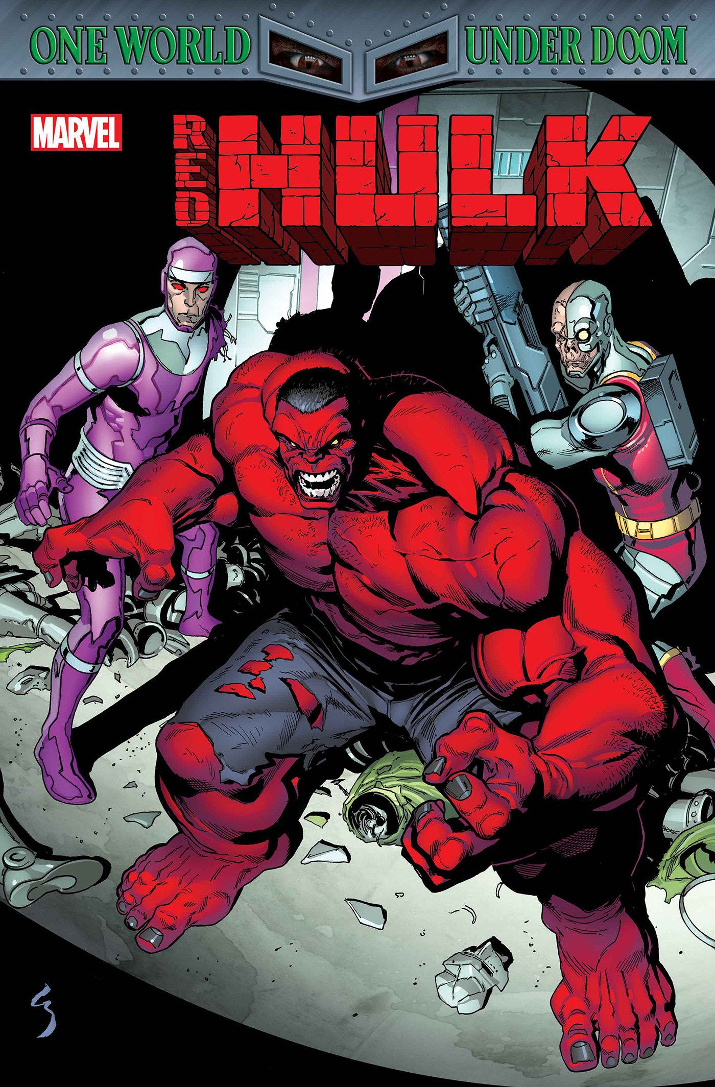 Red Hulk #2 [Doom] | L.A. Mood Comics and Games