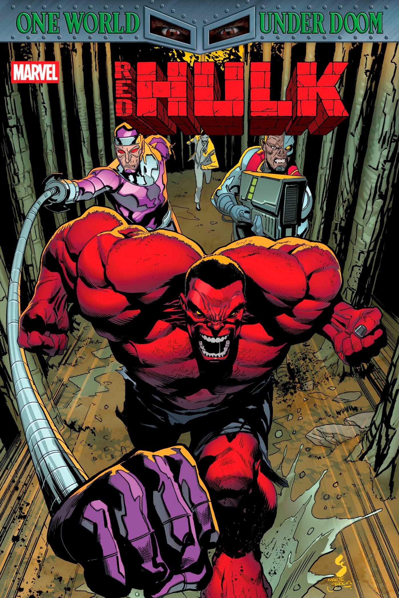 Red Hulk #3 [Doom] | L.A. Mood Comics and Games