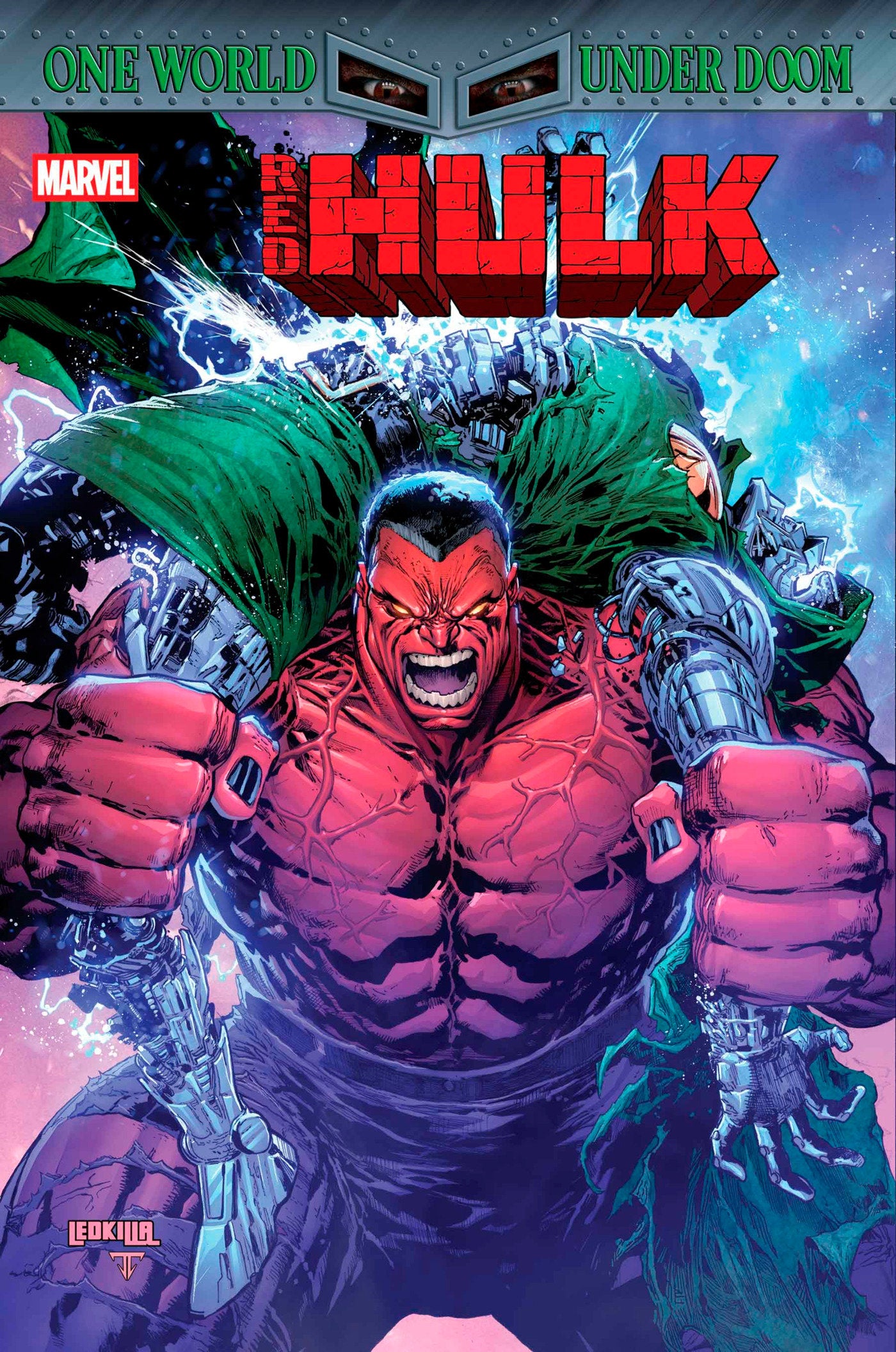 Red Hulk #4 Ken Lashley Variant [Doom] | L.A. Mood Comics and Games