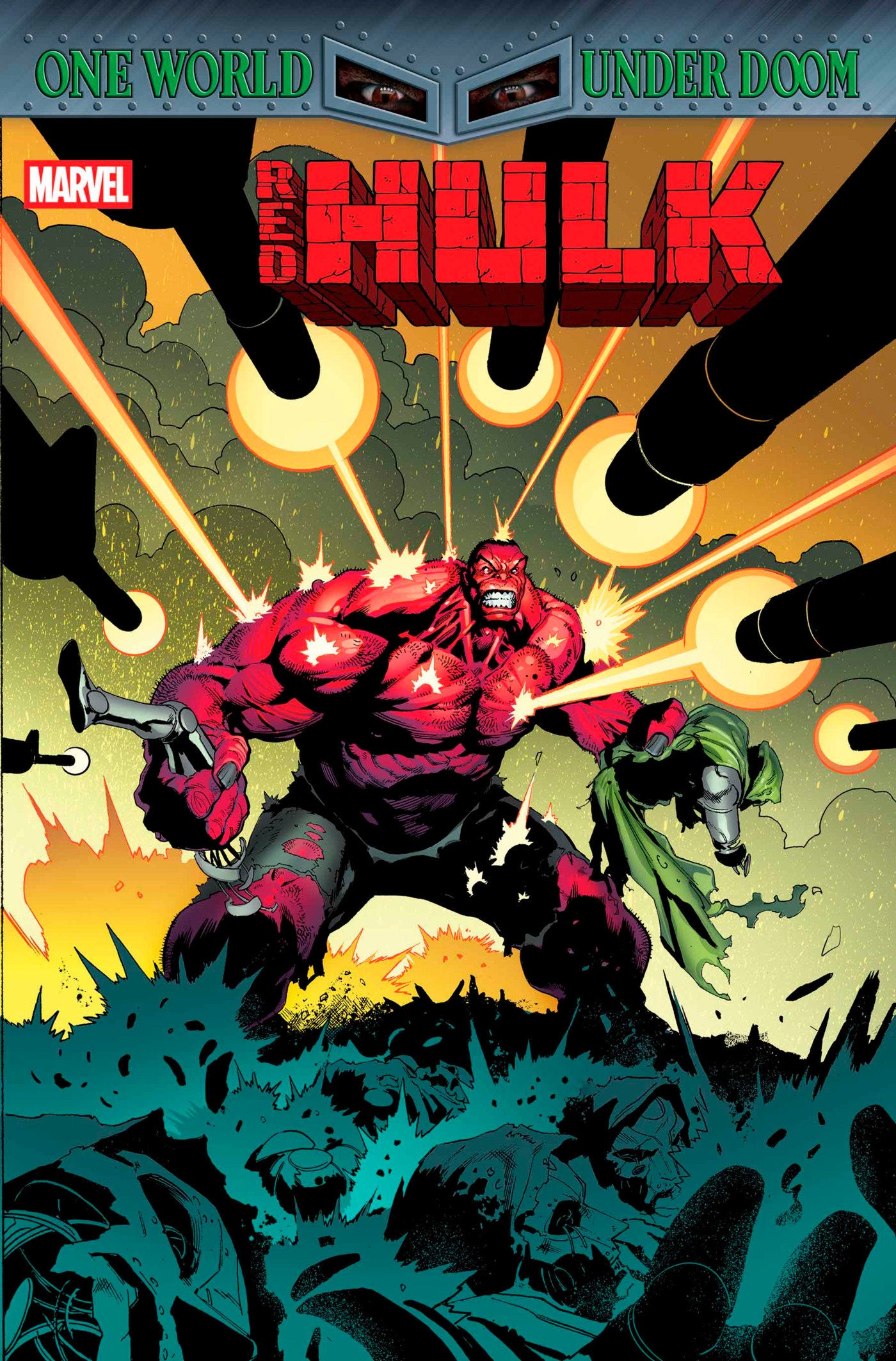 Red Hulk #5 [Doom] | L.A. Mood Comics and Games