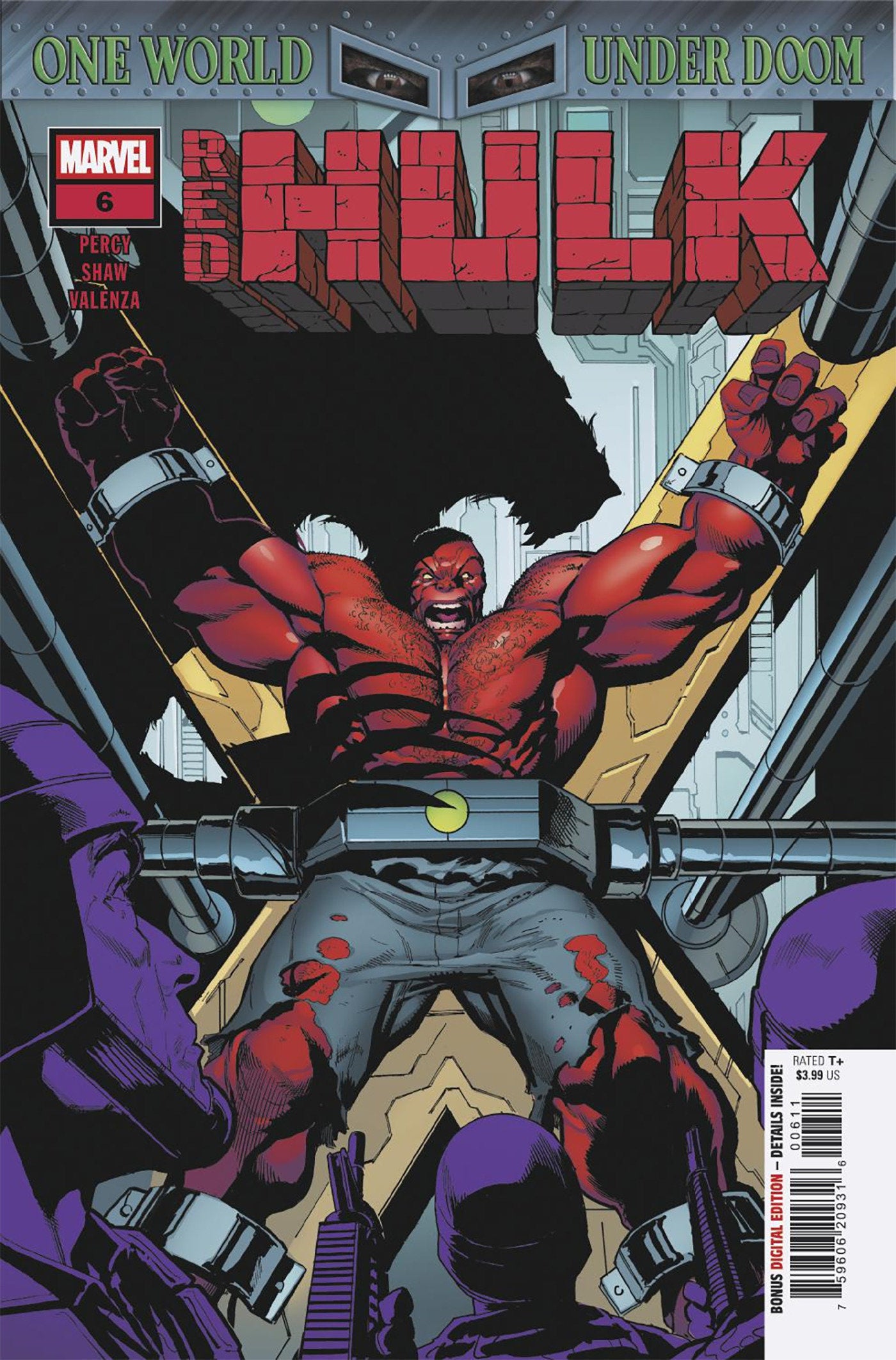 Red Hulk #6 [Doom] | L.A. Mood Comics and Games