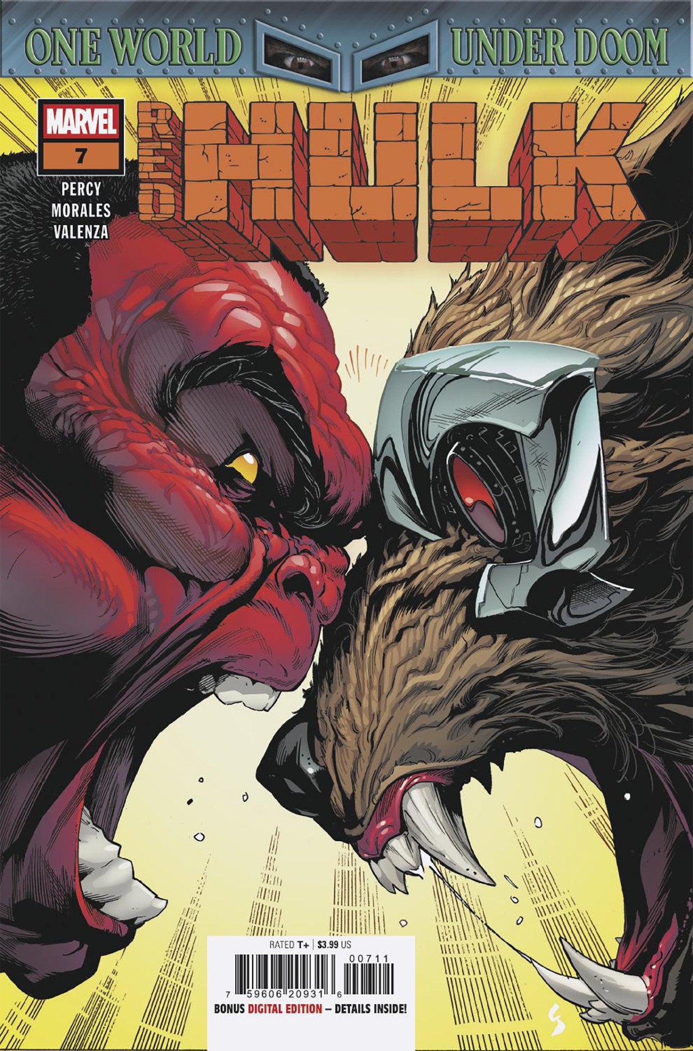 Red Hulk #7 [Doom] | L.A. Mood Comics and Games