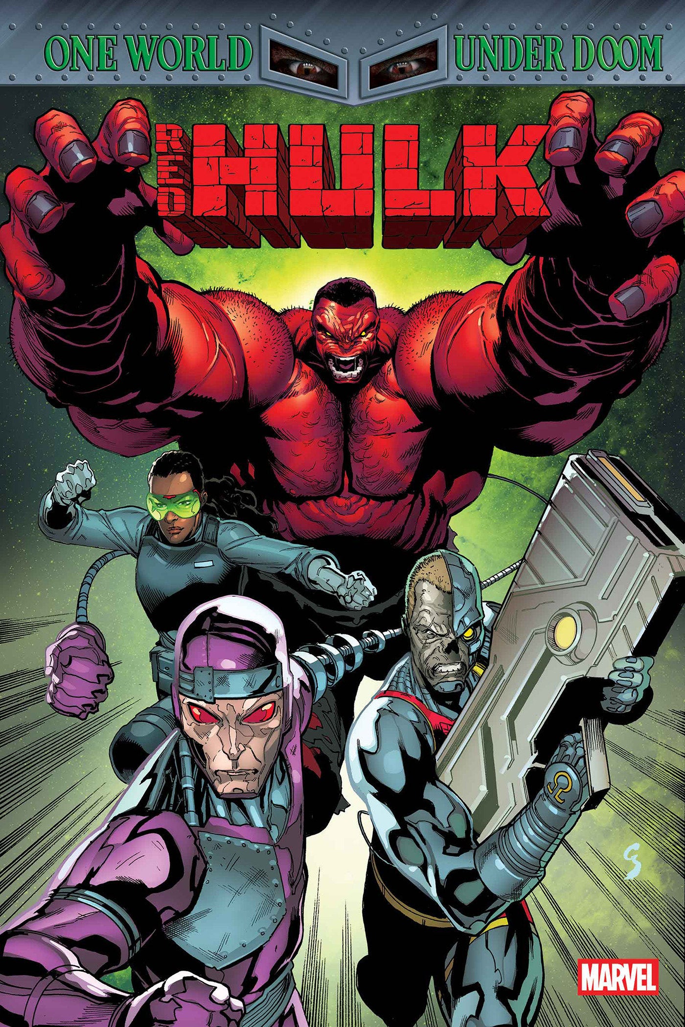Red Hulk #9 [Doom] | L.A. Mood Comics and Games