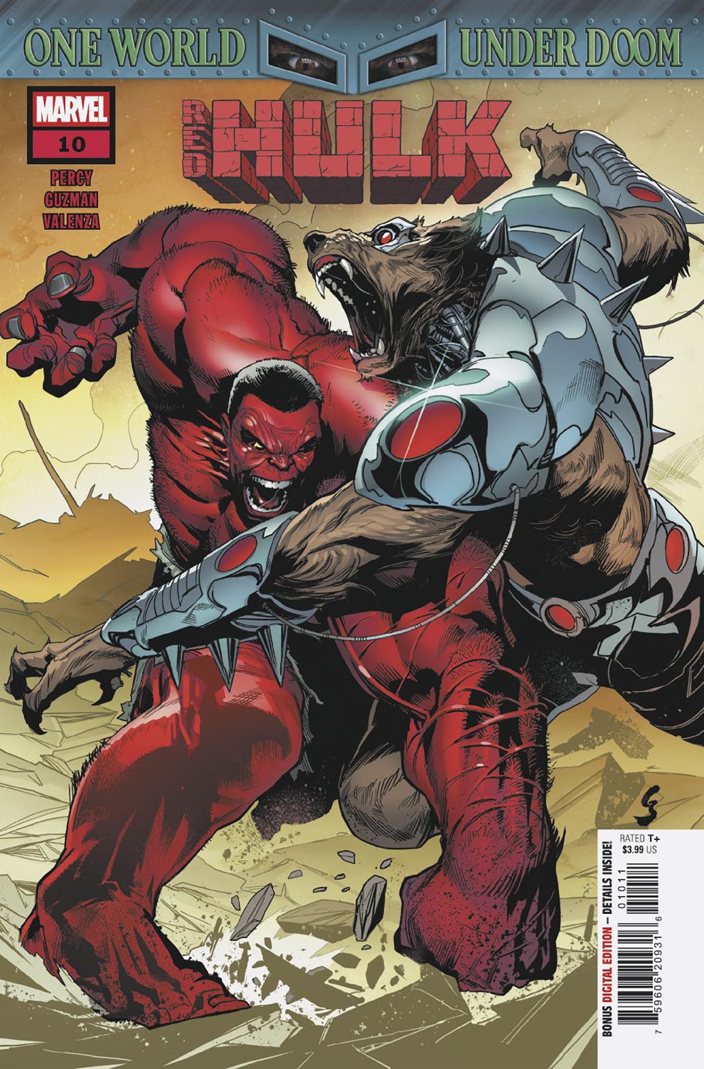 Red Hulk #10 [Doom] | L.A. Mood Comics and Games