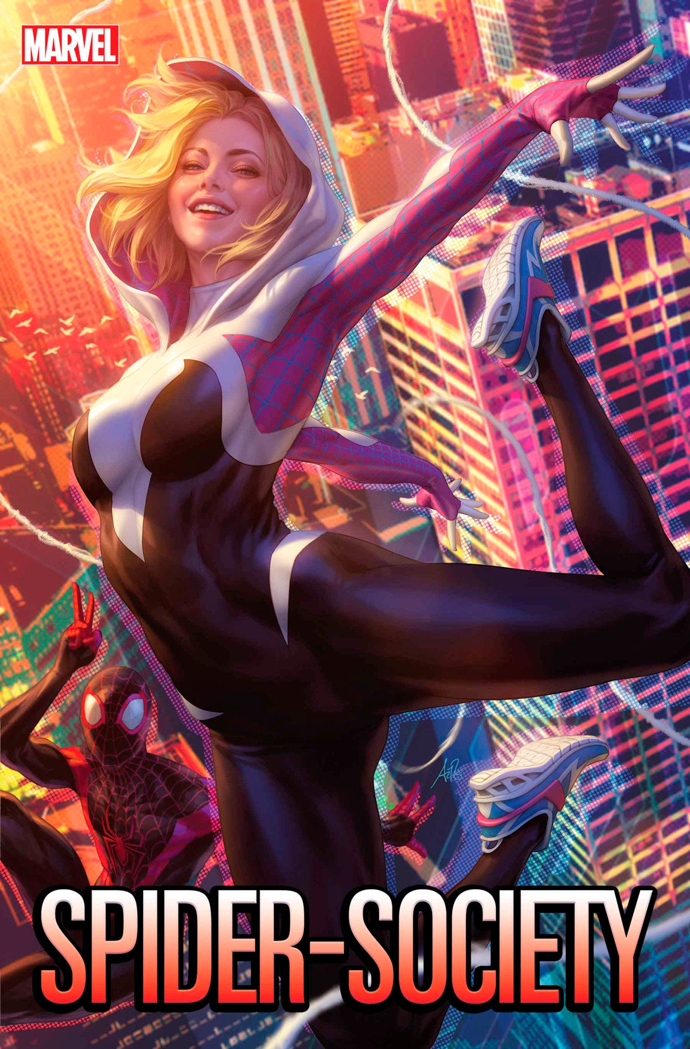 Spider-Society #1 Artgerm Spider-Gwen Variant | L.A. Mood Comics and Games